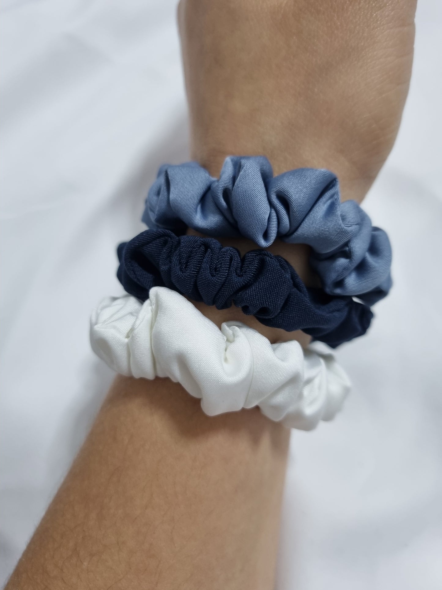 Lot de 3 mini scrunchies Ma boutique