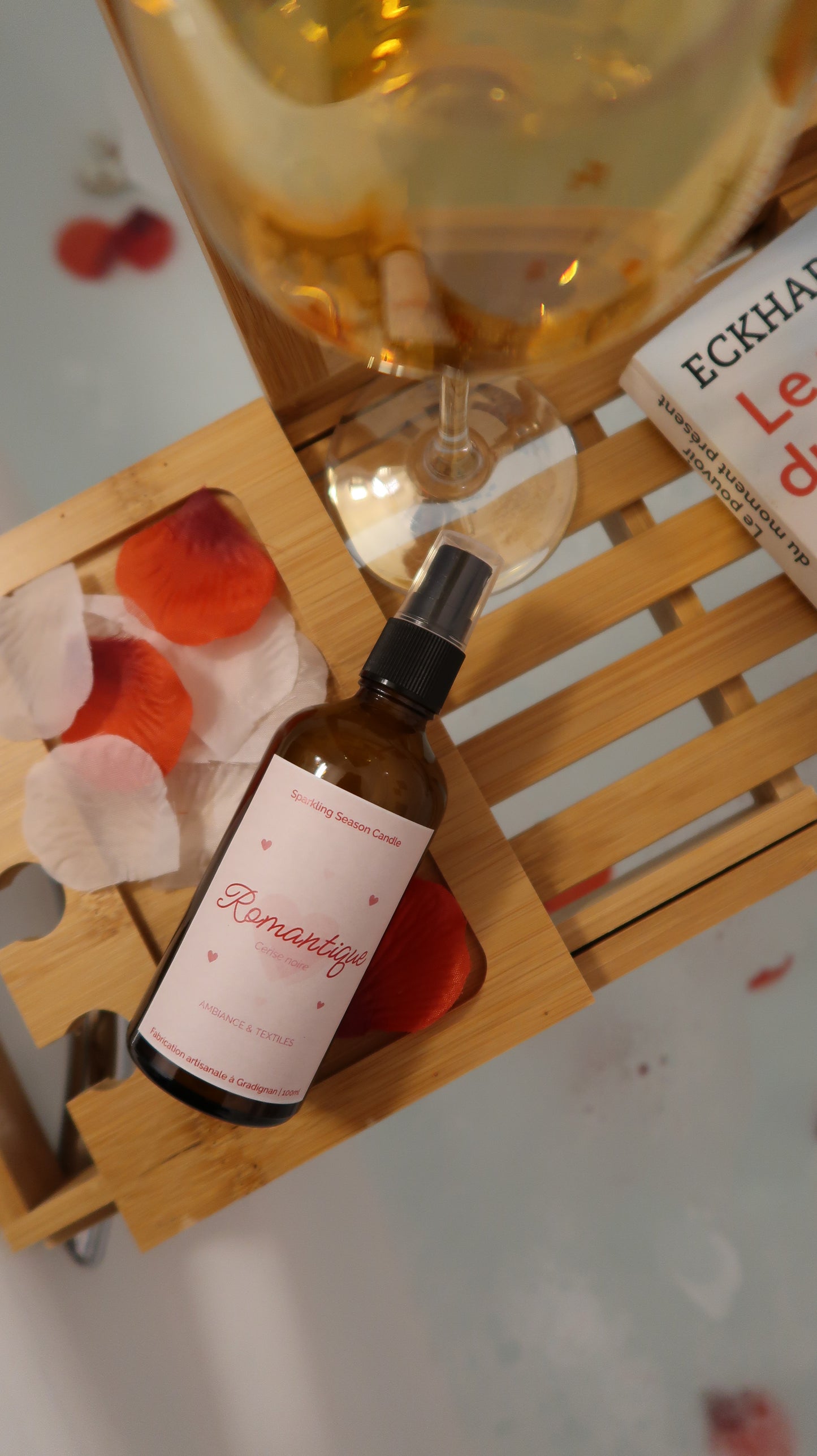 Brume d'ambiance Parfumée de Saint-Valentin - Collection Romantique Ma boutique