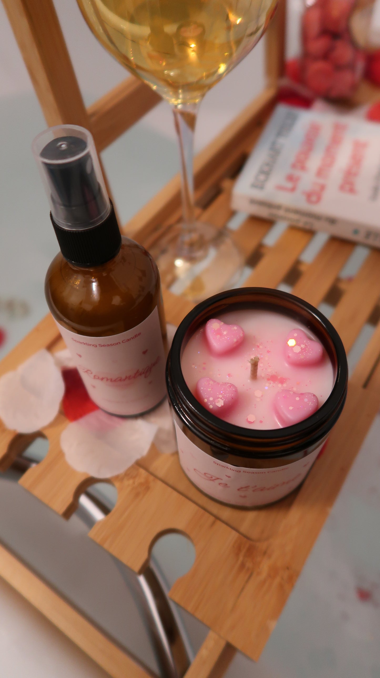 Brume d'ambiance Parfumée de Saint-Valentin - Collection Romantique Ma boutique