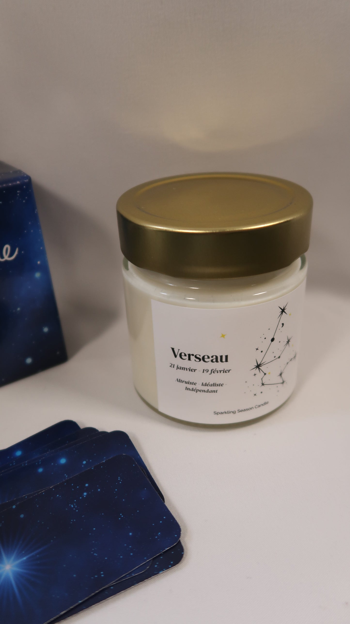 Bougie - Collection Astrologie Ma boutique