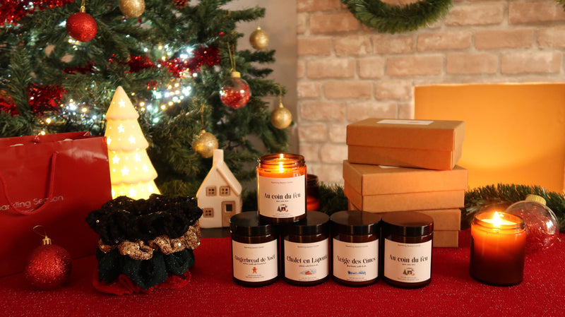 collection de noel "Let a little magic fill your home" 