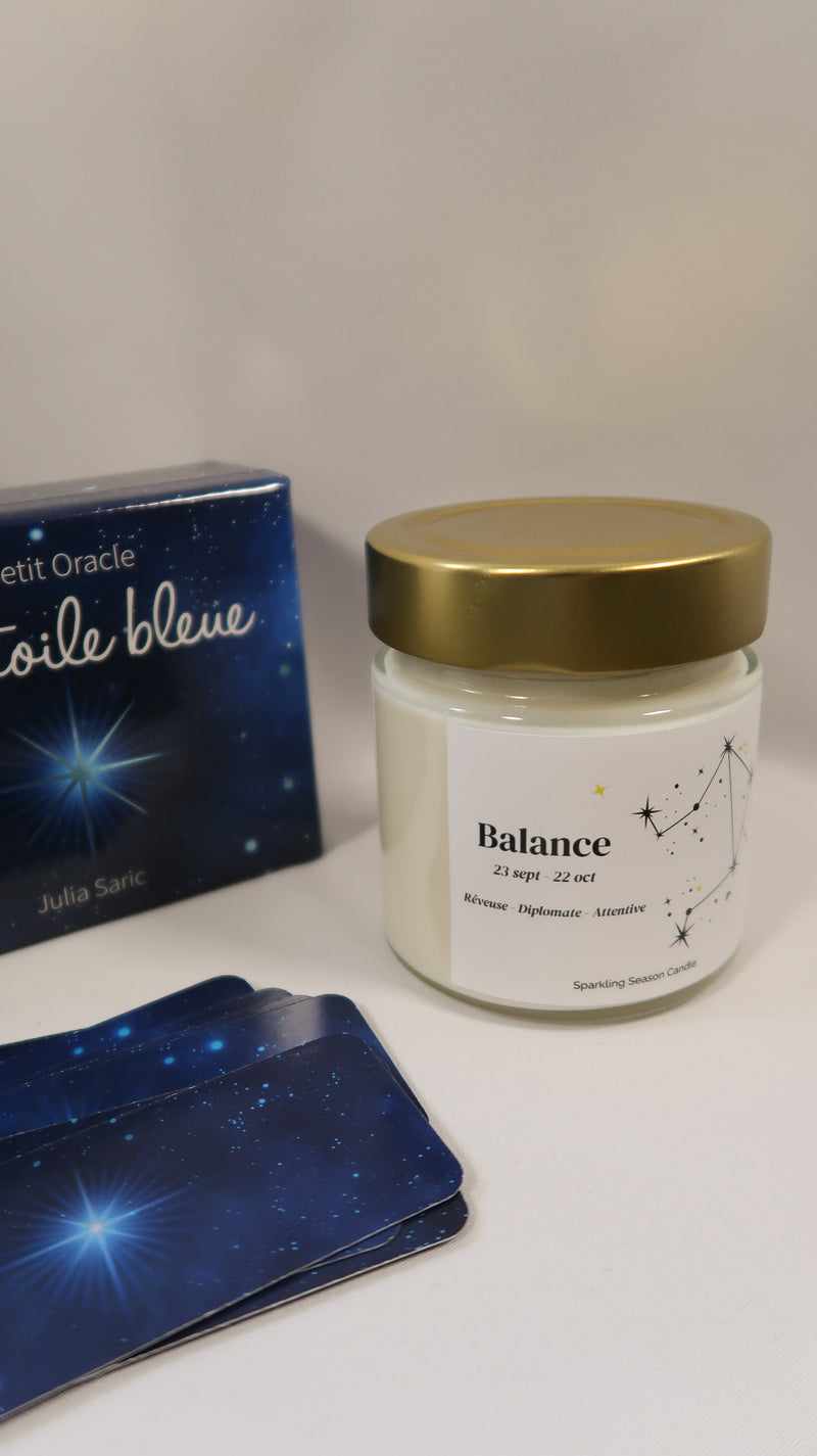 Collection-Astrologie Sparkling Season Candle - Bougies parfumées réconfortantes & inspirantes
