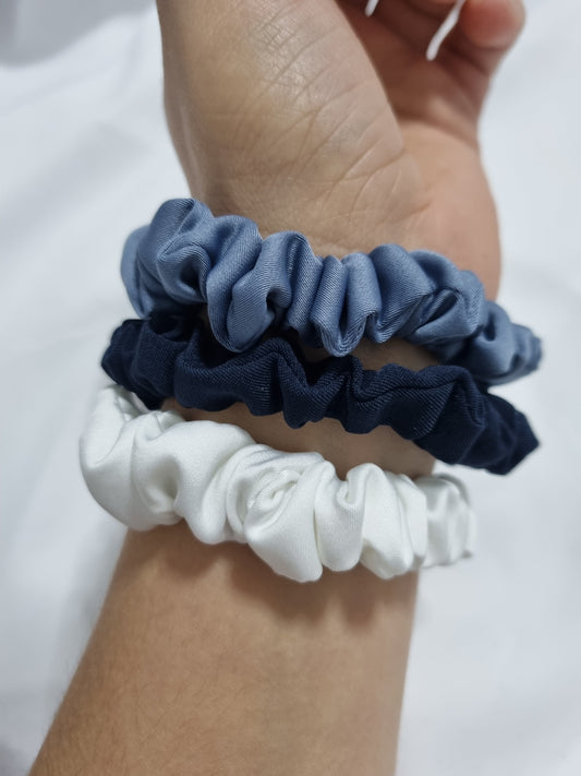 Lot de 3 mini scrunchies Ma boutique