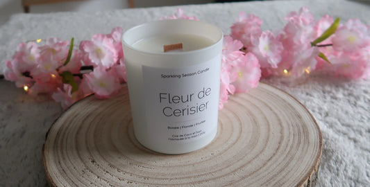 Bougie Fleur de Cerisier Ma boutique