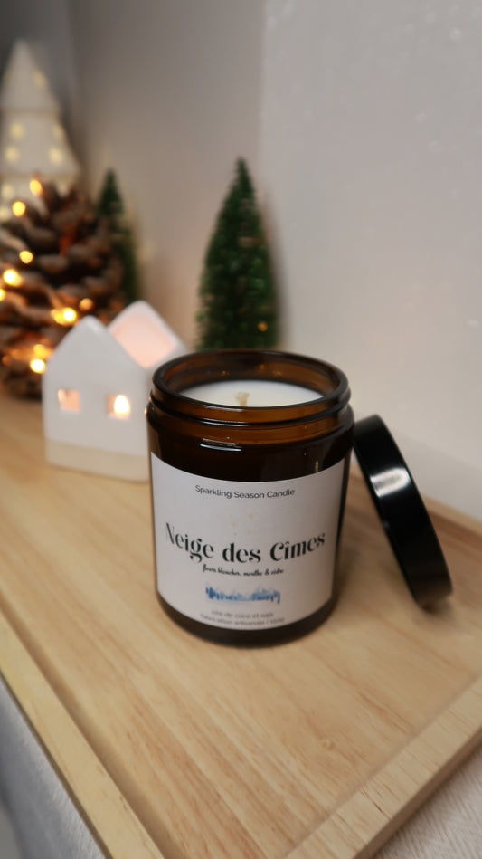 Bougie Neige des Cîmes Sparkling Season Candle