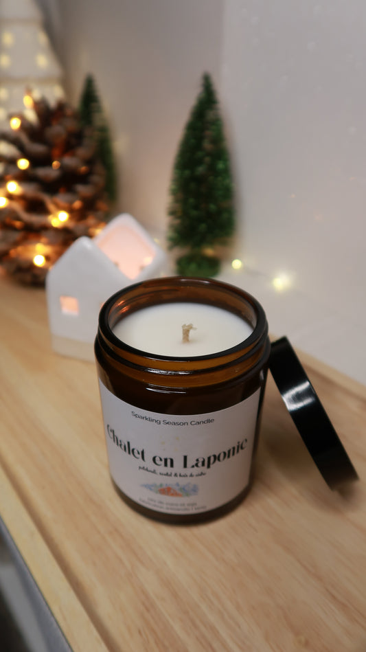 Bougie Chalet en Laponie Sparkling Season Candle