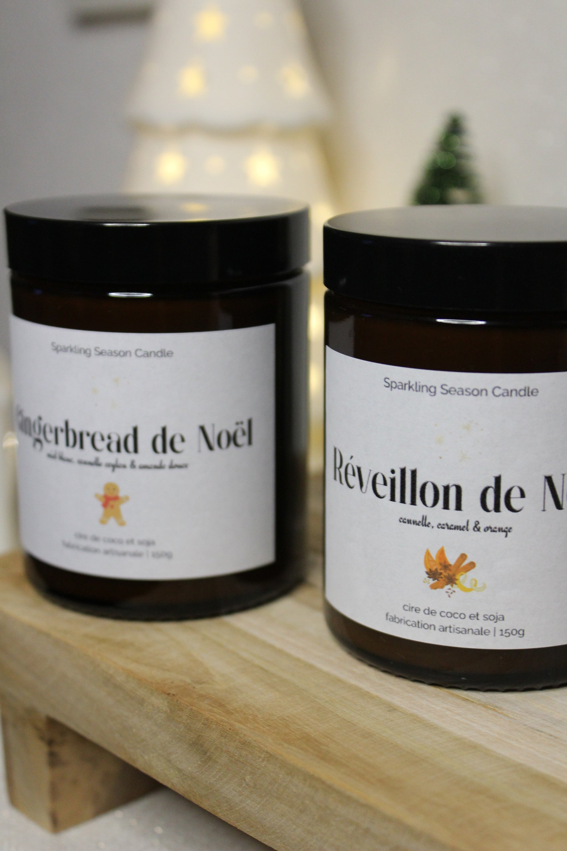 Bougie Gingerbread de Noël Sparkling Season Candle