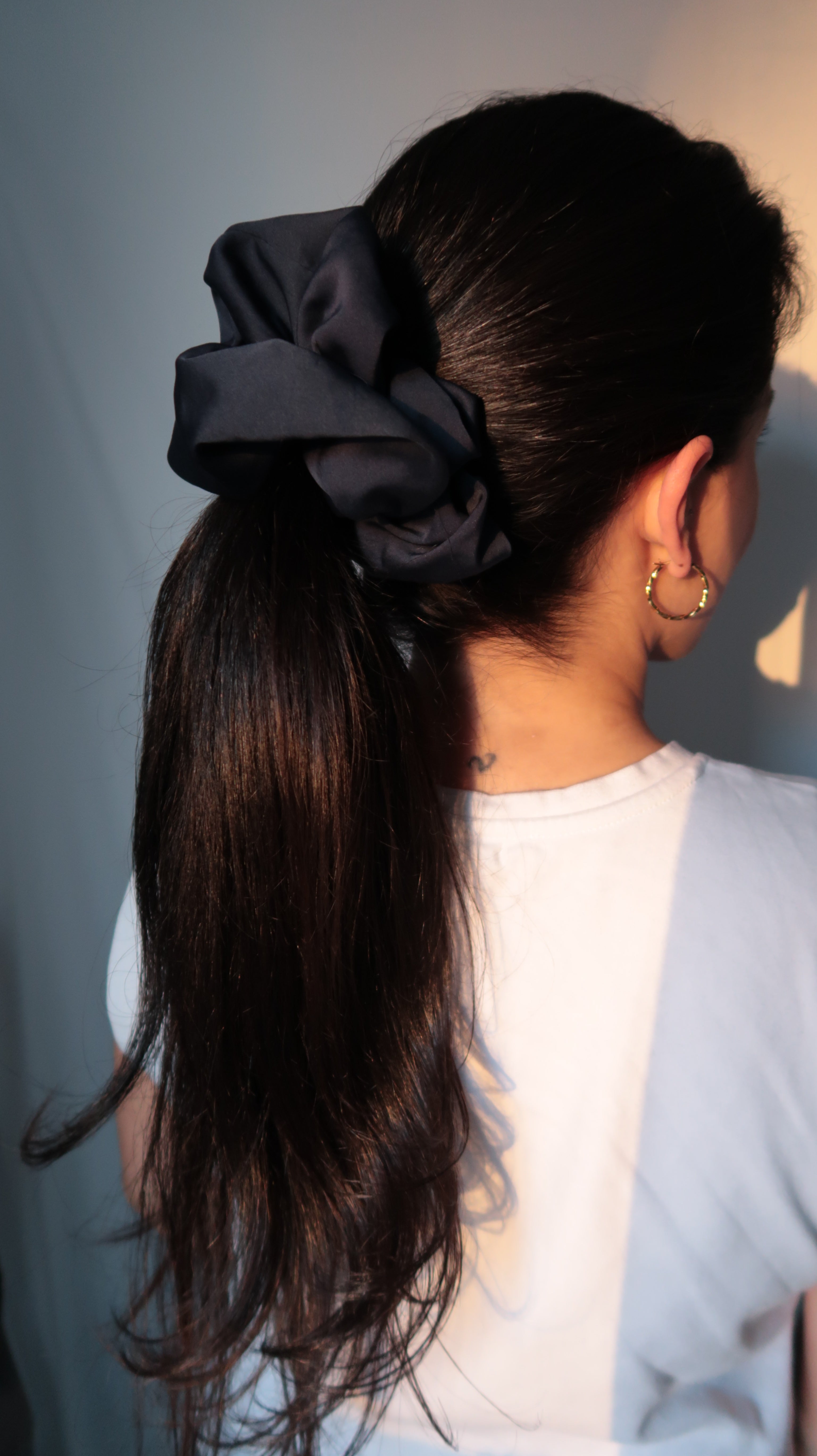 Maxi scrunchie Céleste Ma boutique