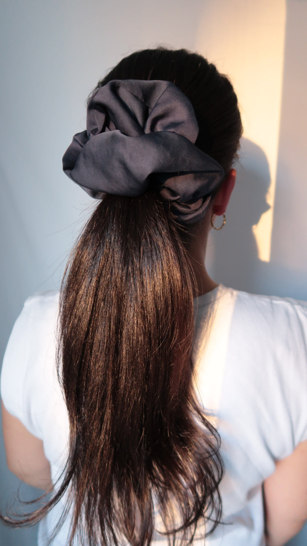 Maxi scrunchie Céleste Ma boutique
