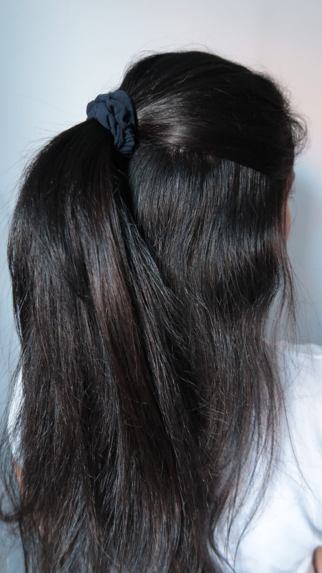 Mini scrunchie Céleste Ma boutique