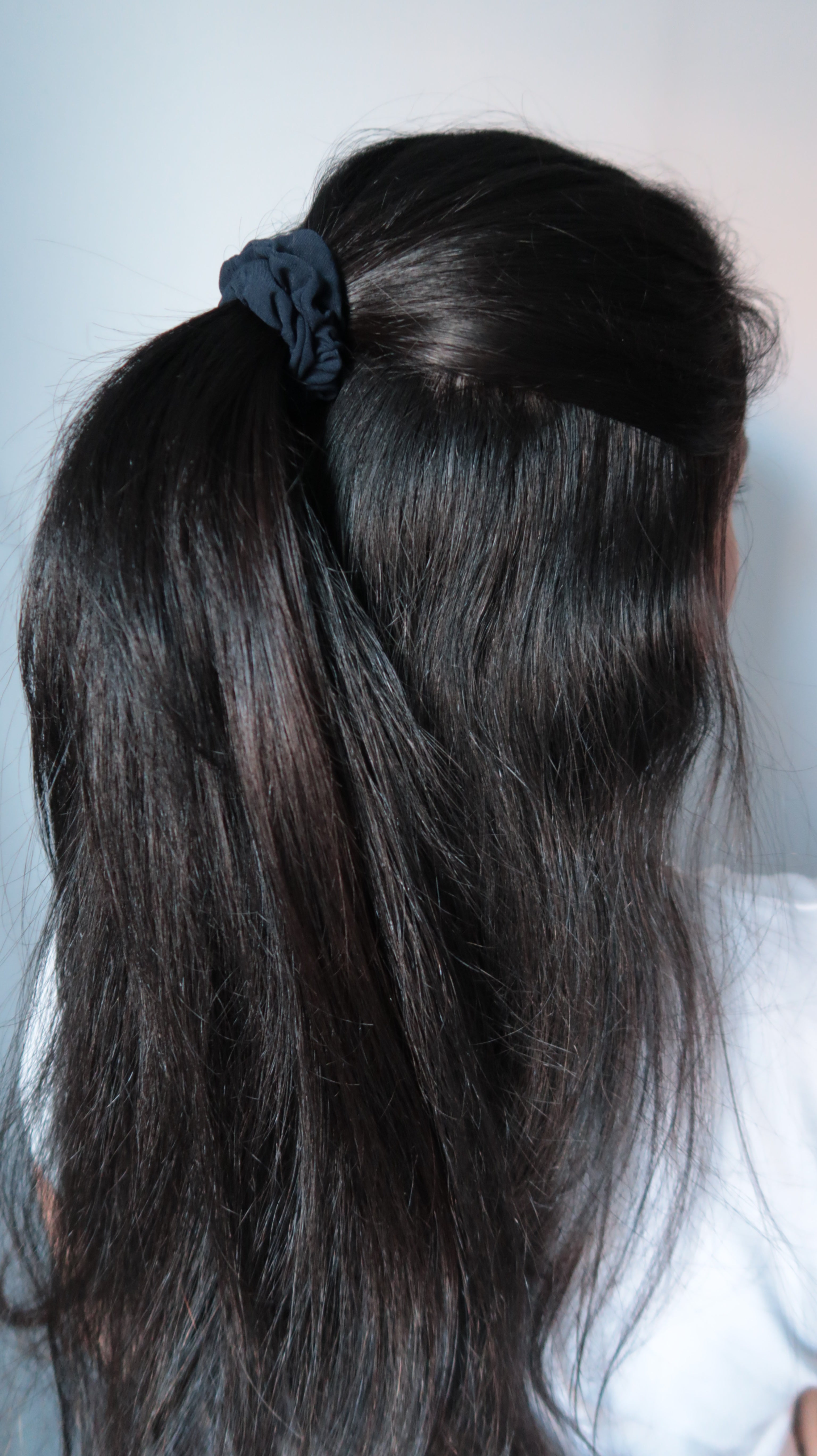 Mini scrunchie Céleste Ma boutique