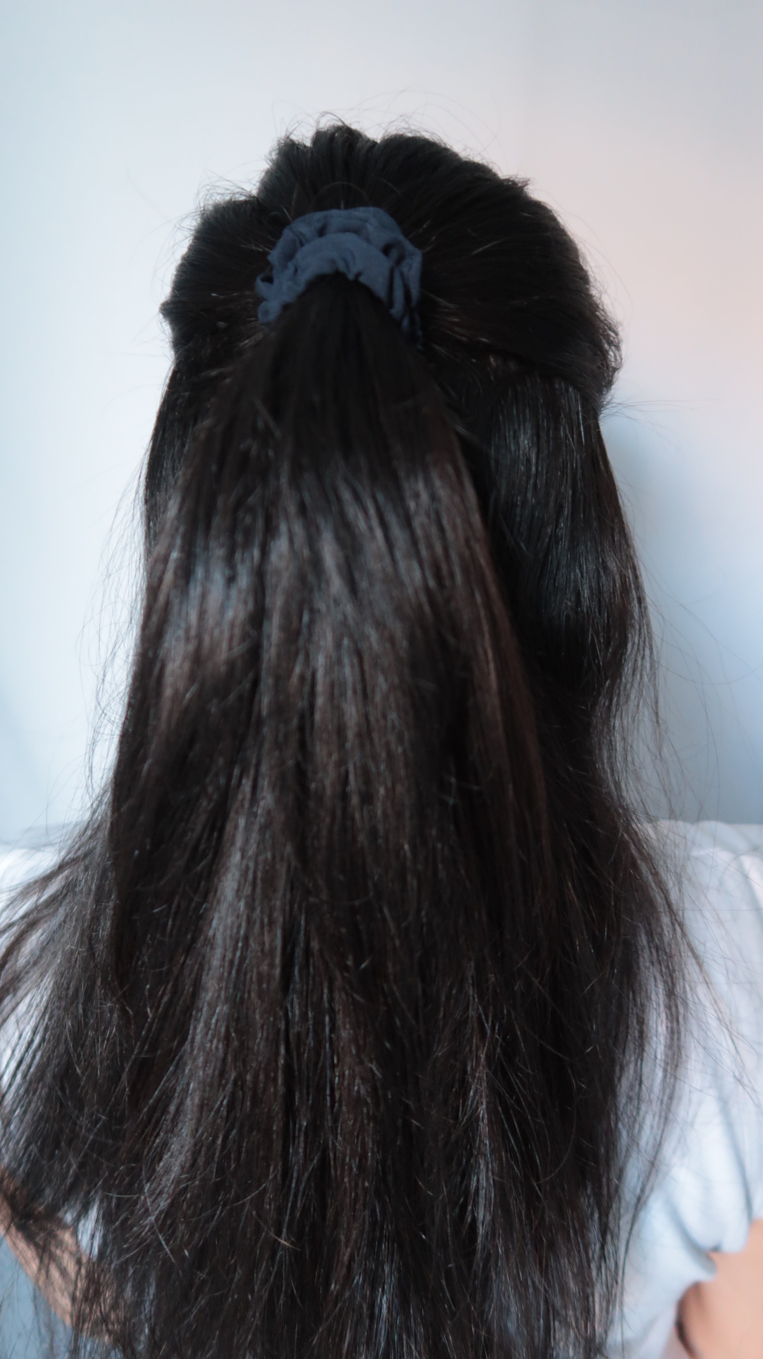 Mini scrunchie Céleste Ma boutique