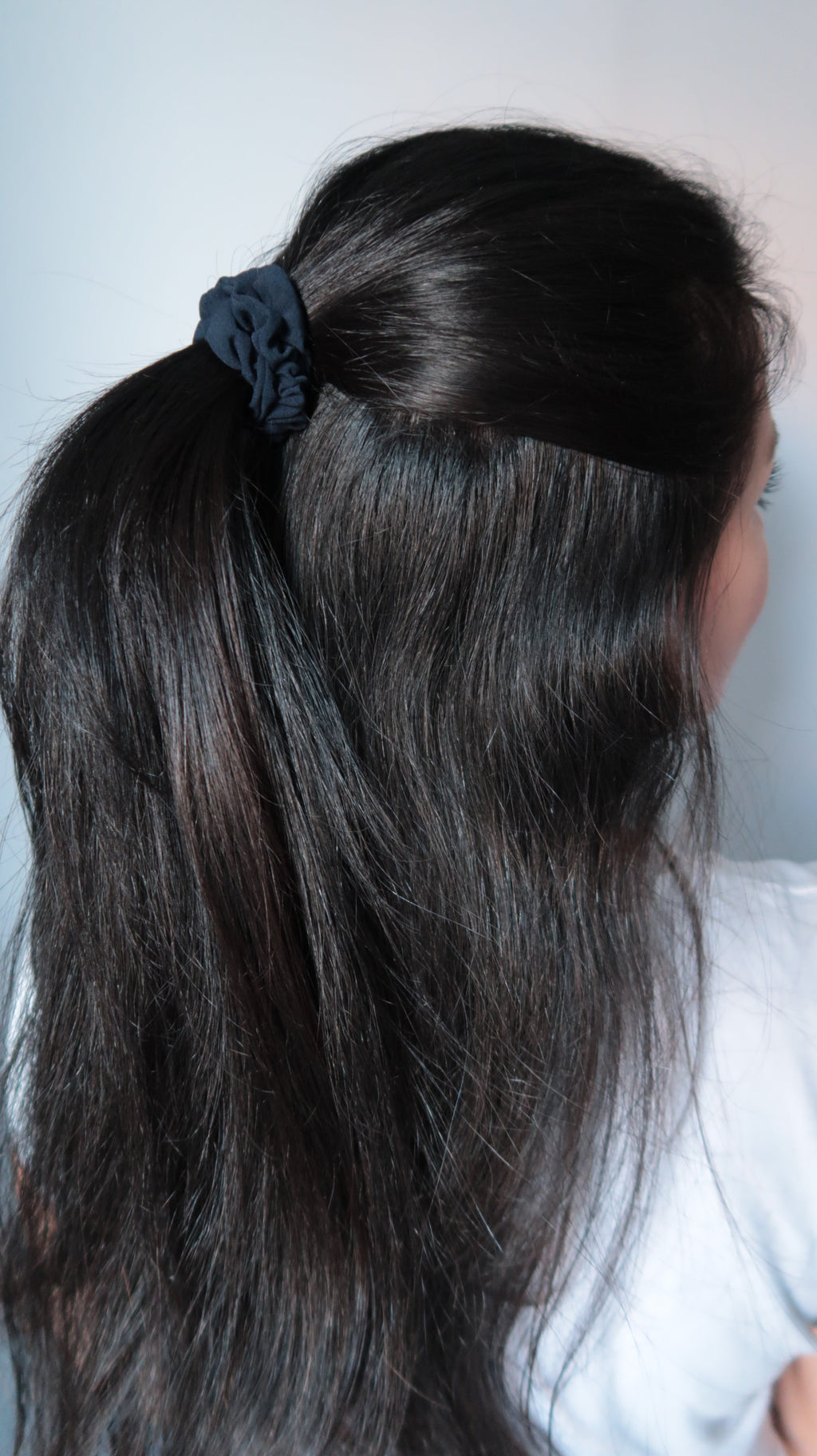 Mini scrunchie Céleste Ma boutique