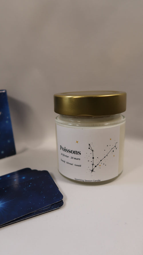 Bougie - Collection Astrologie Ma boutique