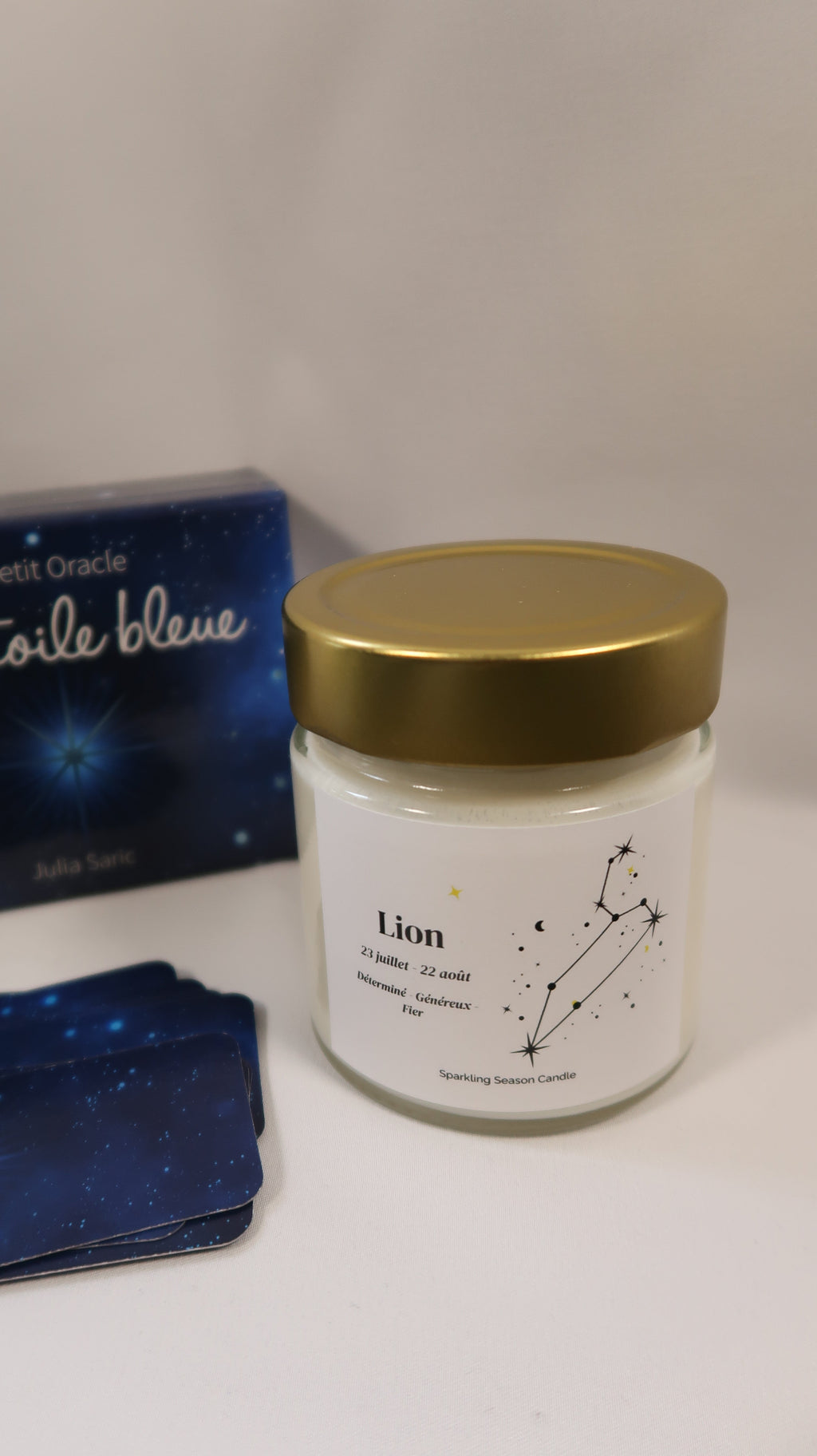 Bougie - Collection Astrologie Ma boutique