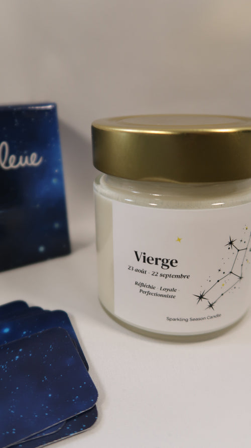 Bougie - Collection Astrologie Ma boutique