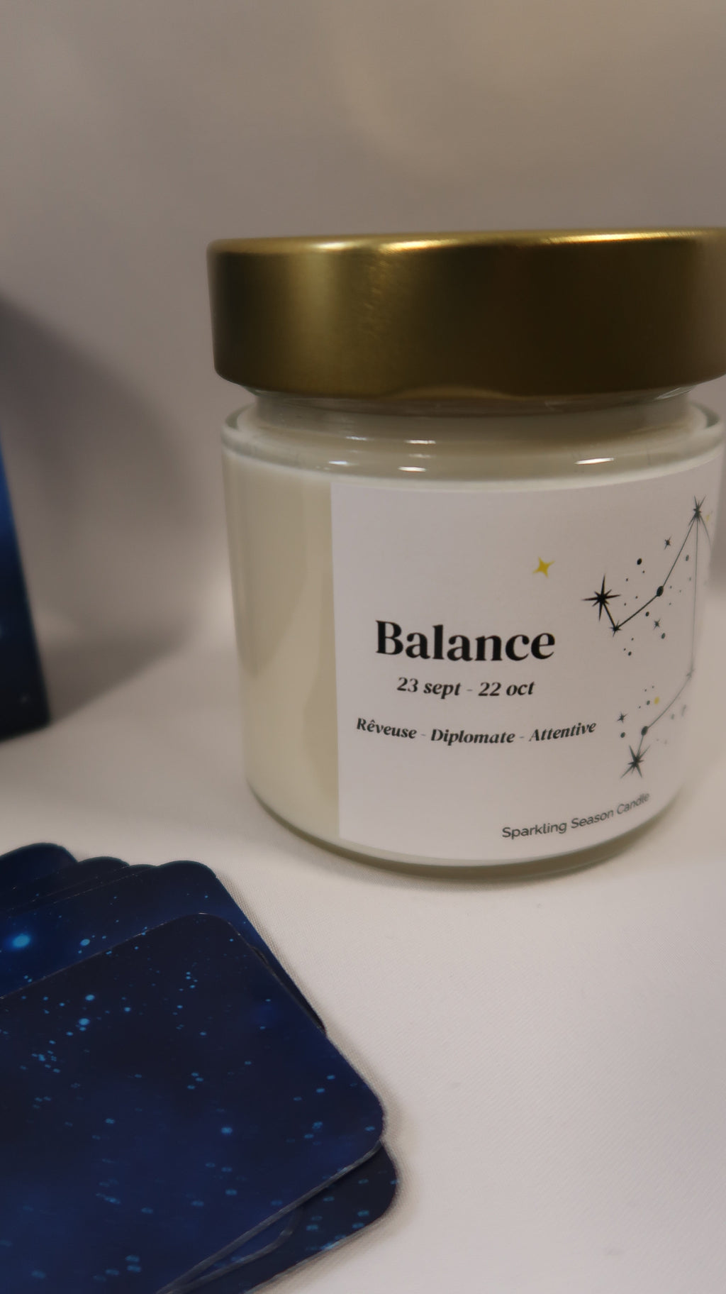 Bougie - Collection Astrologie Ma boutique