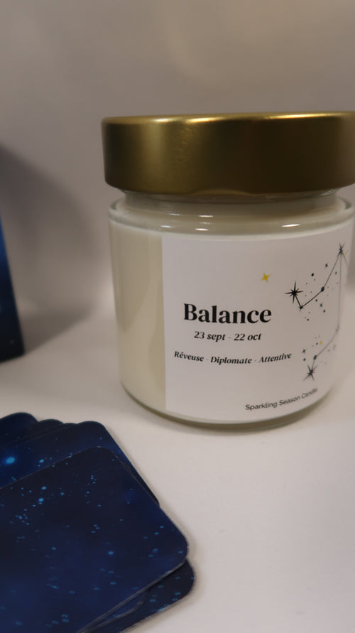 Bougie - Collection Astrologie Ma boutique