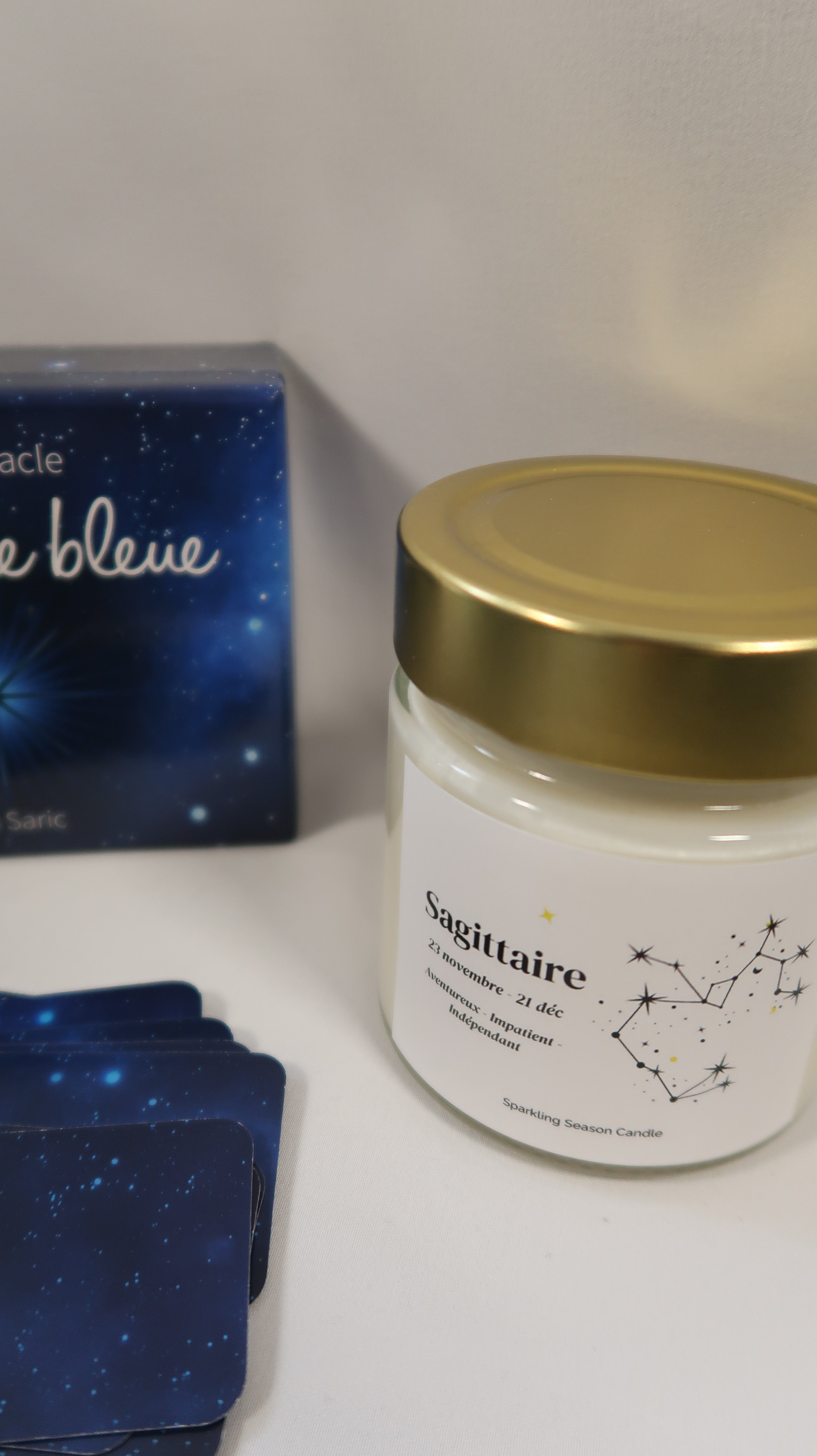 Bougie - Collection Astrologie Ma boutique