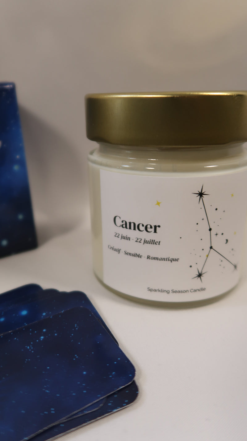 Bougie - Collection Astrologie Ma boutique