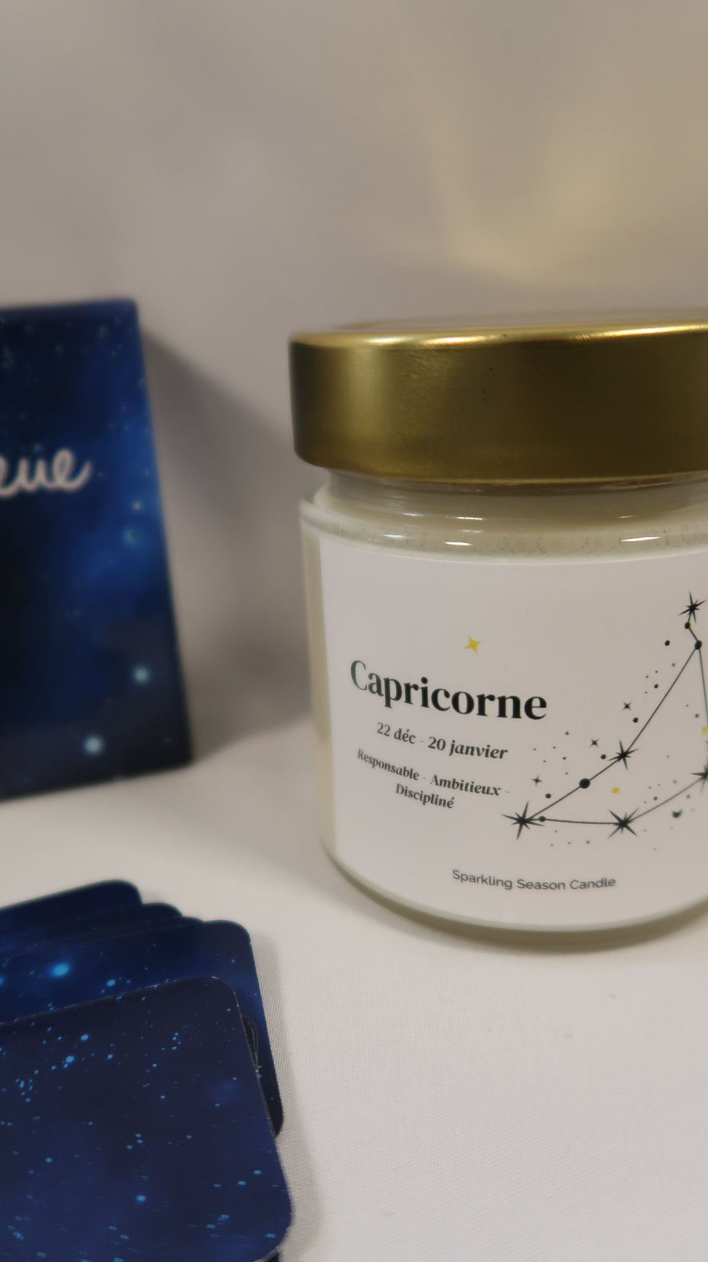 Bougie - Collection Astrologie Ma boutique