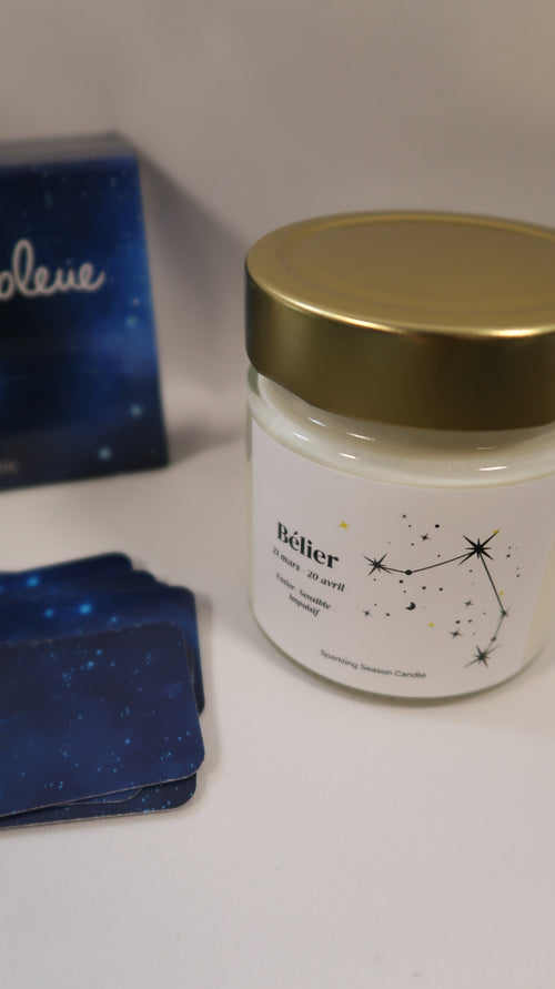 Bougie - Collection Astrologie Ma boutique