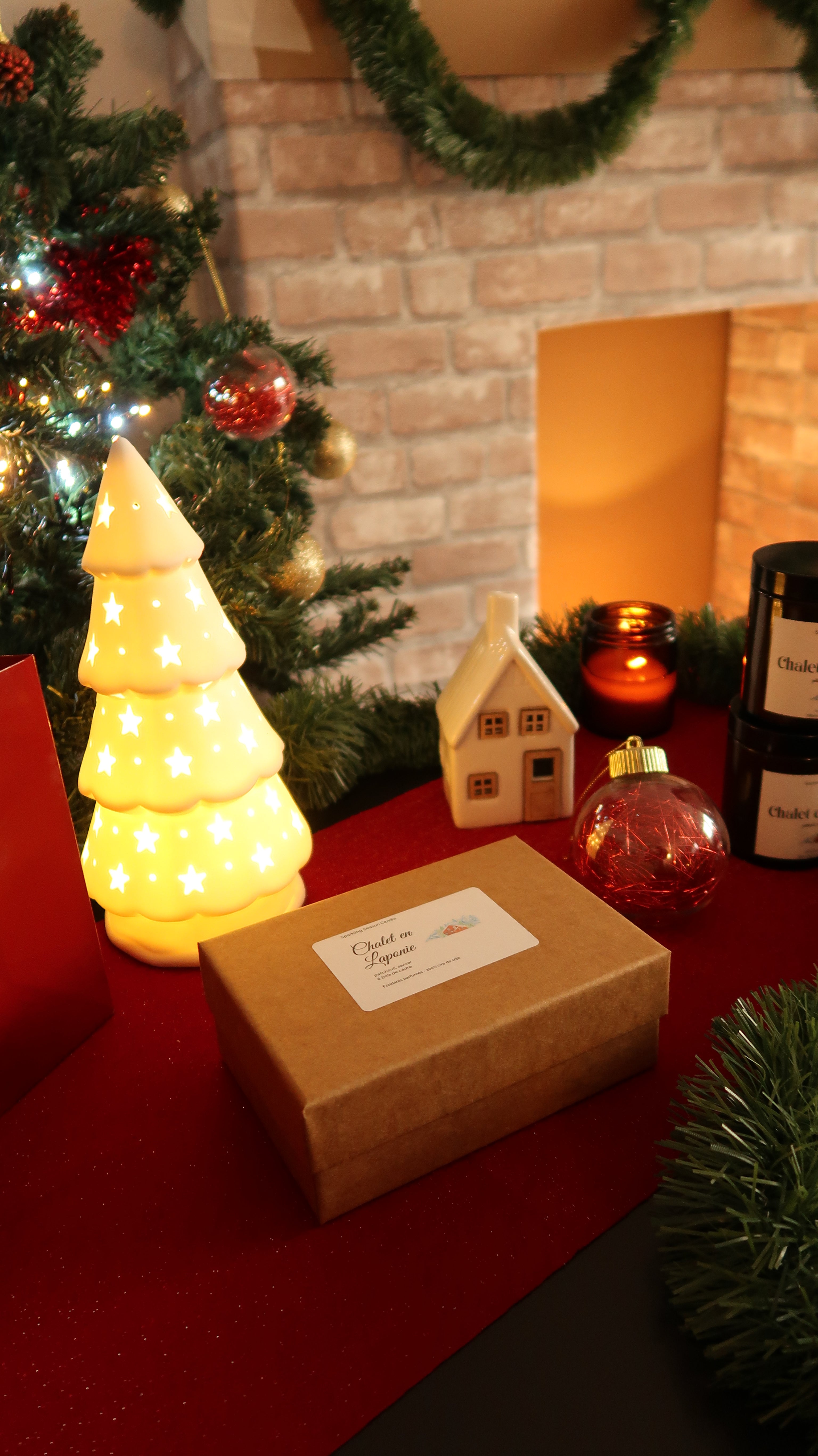 Fondants de cire - Chalet en Laponie Ma boutique