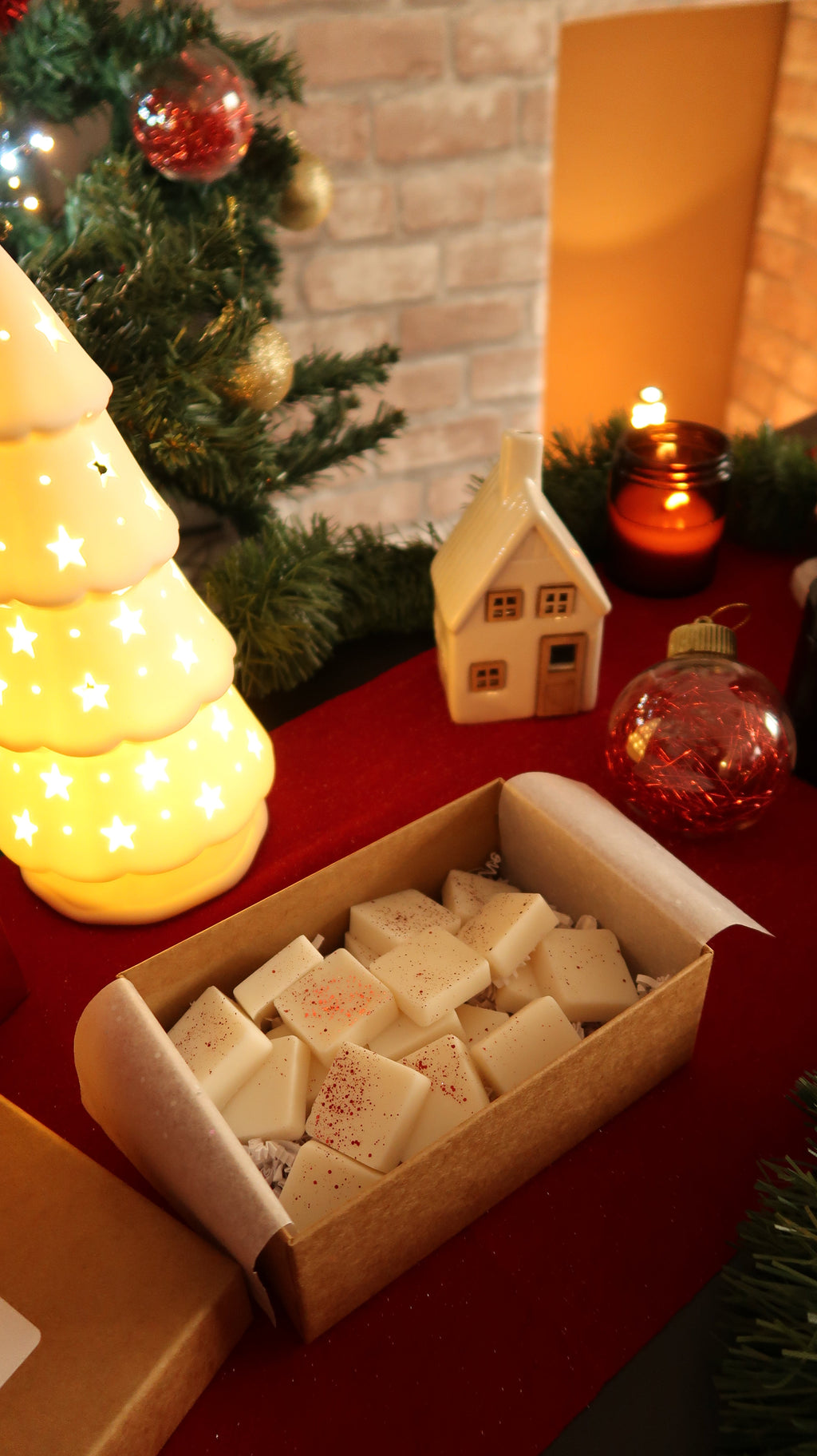 Fondants de cire - Chalet en Laponie Ma boutique