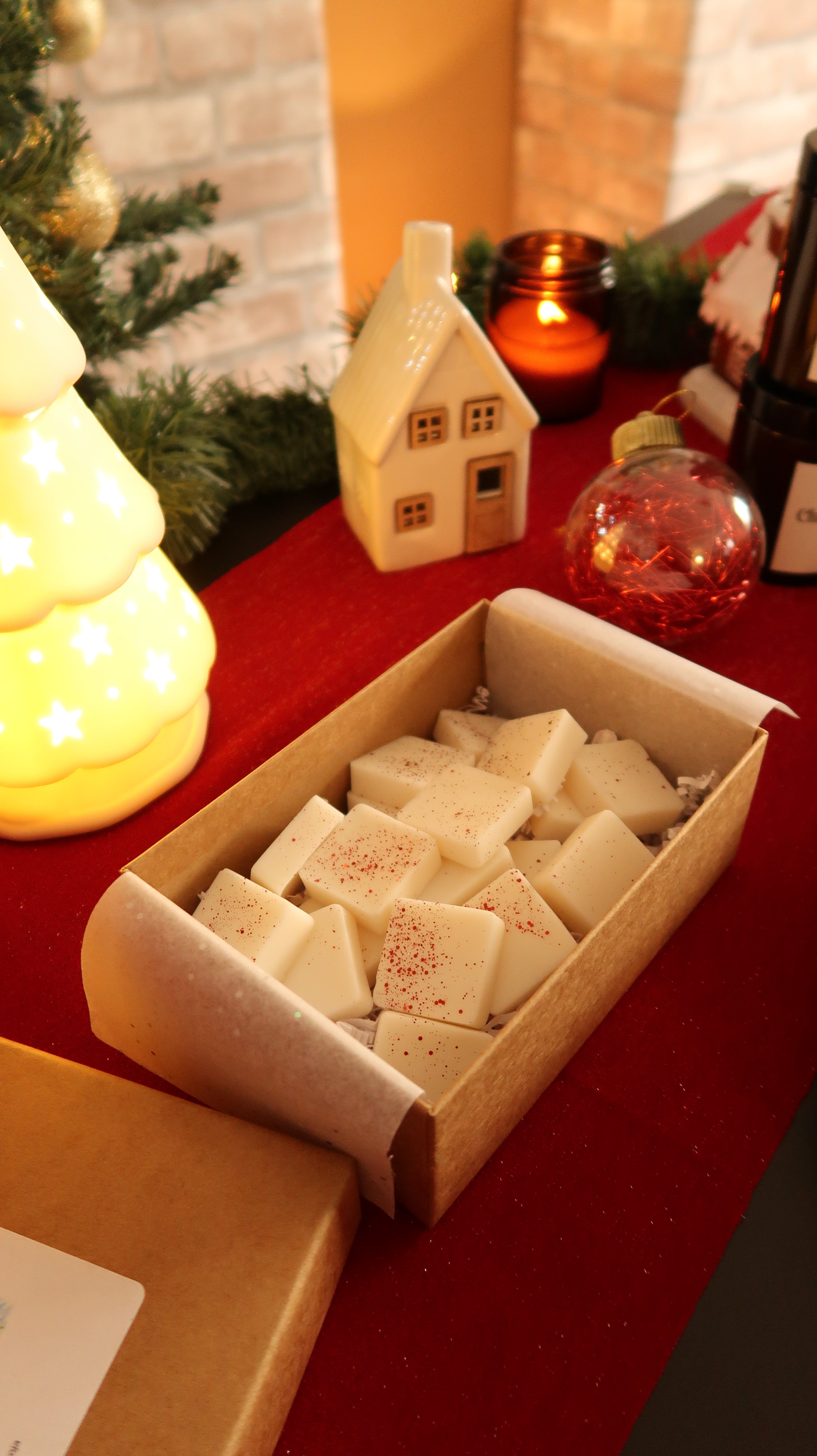 Fondants de cire - Chalet en Laponie Ma boutique