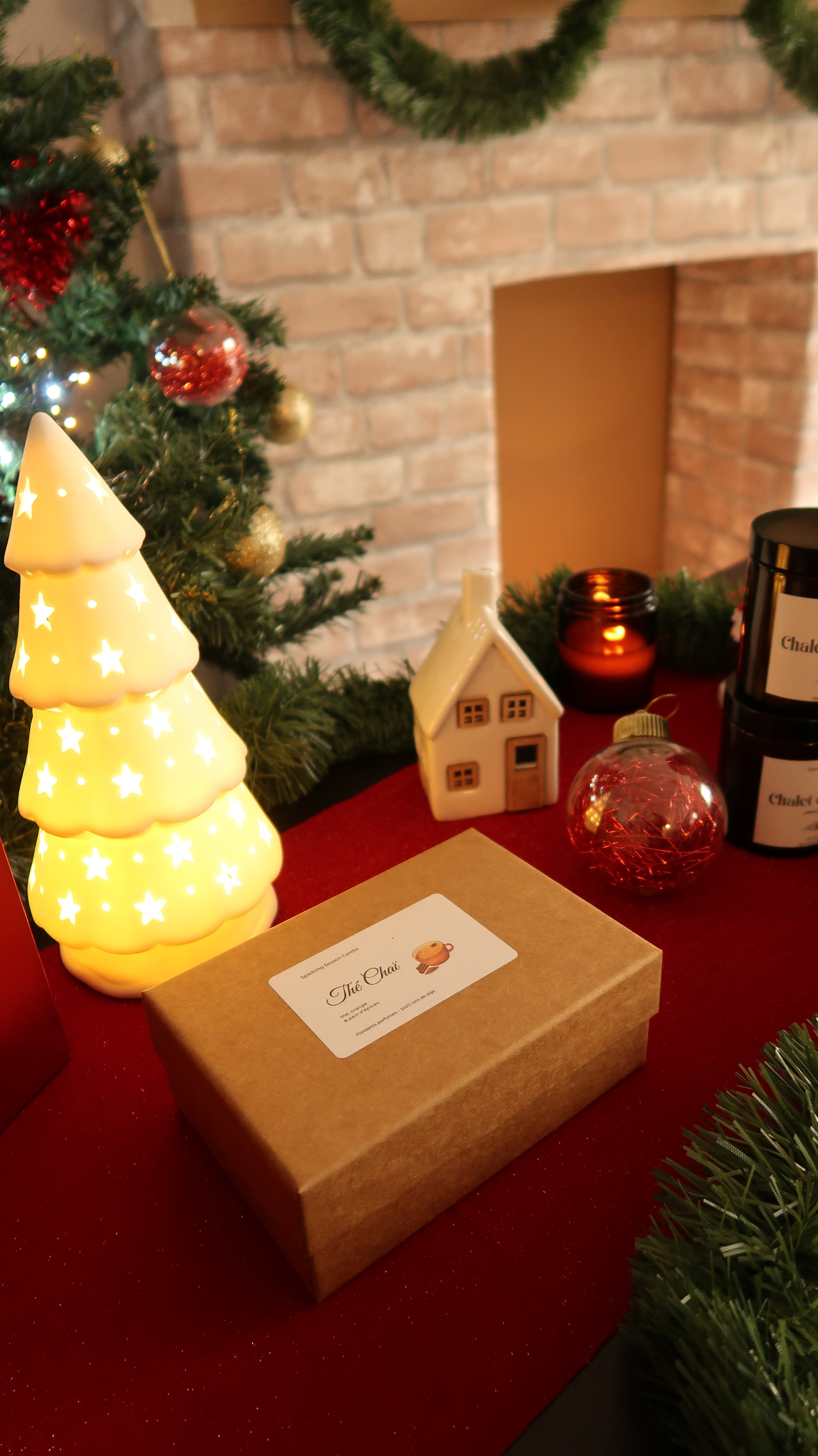 Fondants de cire - Thé Chai Ma boutique