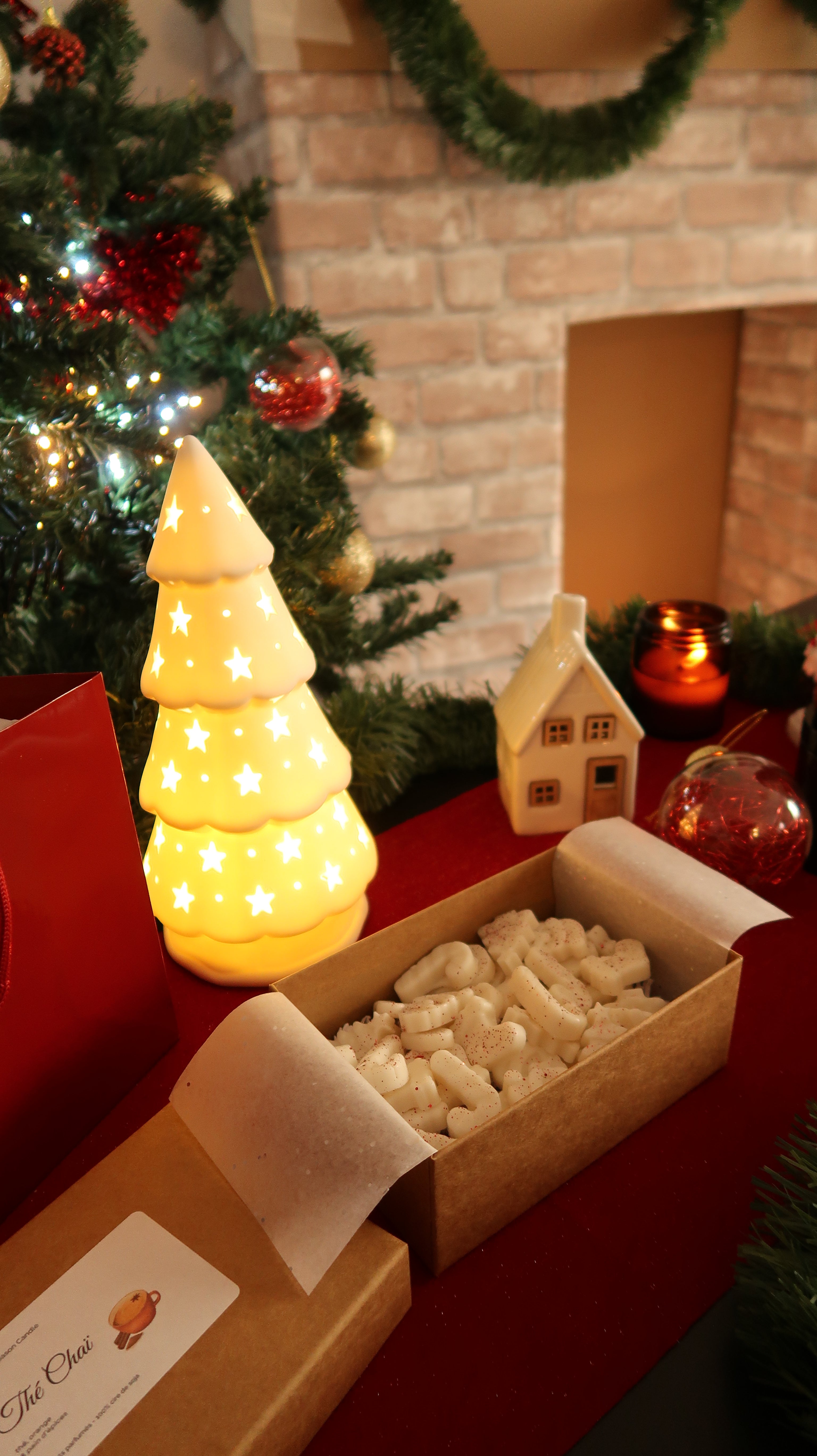 Fondants de cire - Thé Chai Ma boutique