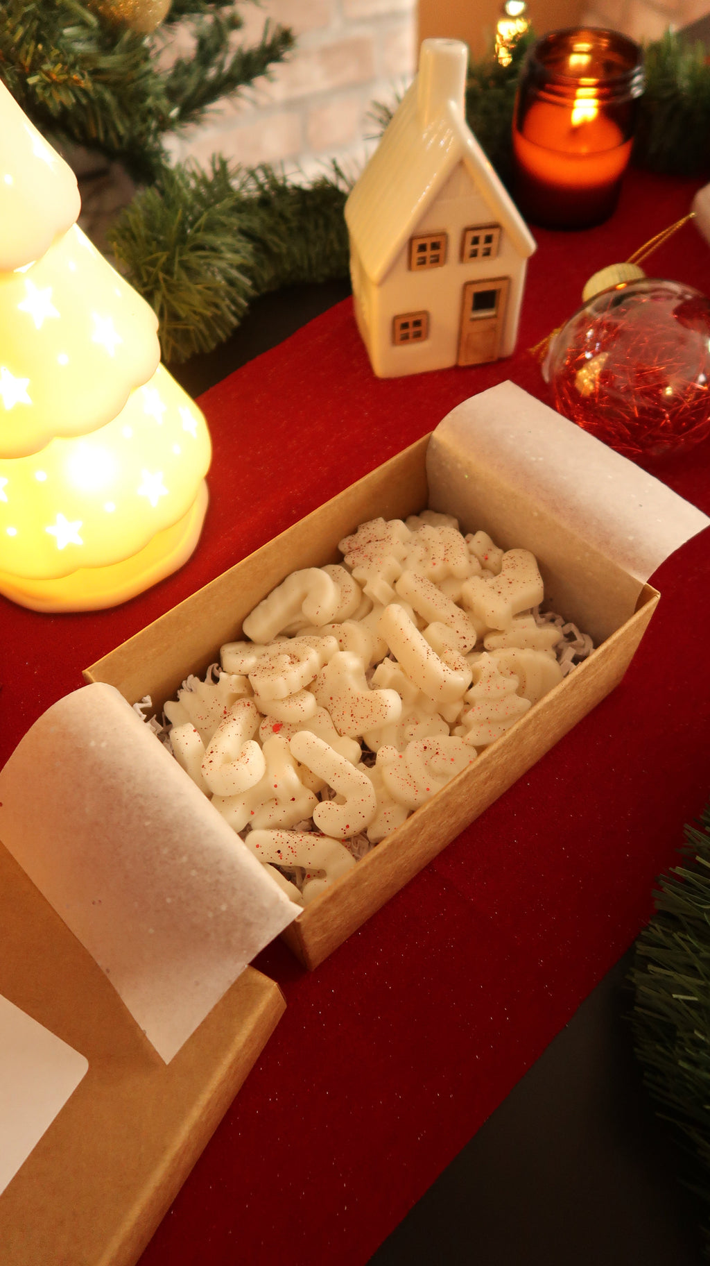 Fondants de cire - Thé Chai Ma boutique