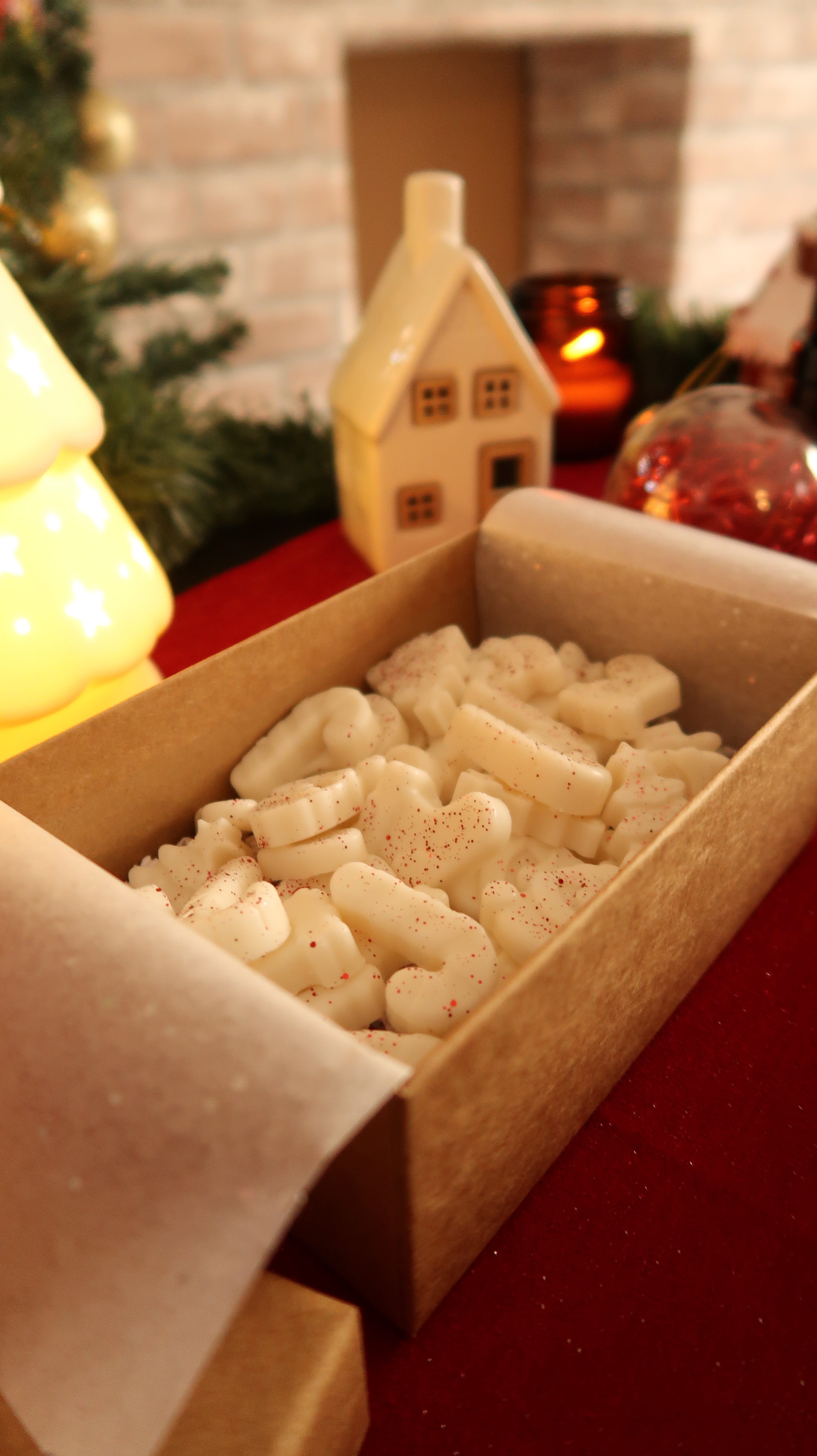 Fondants de cire - Thé Chai Ma boutique