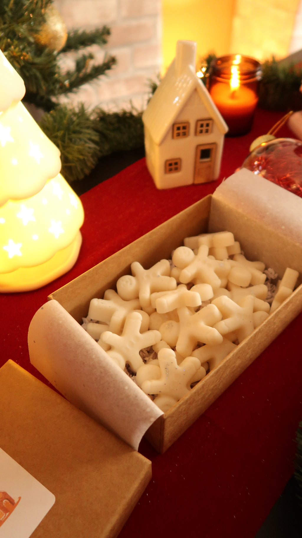 Fondants de cire - Gingerbread de Noël Ma boutique