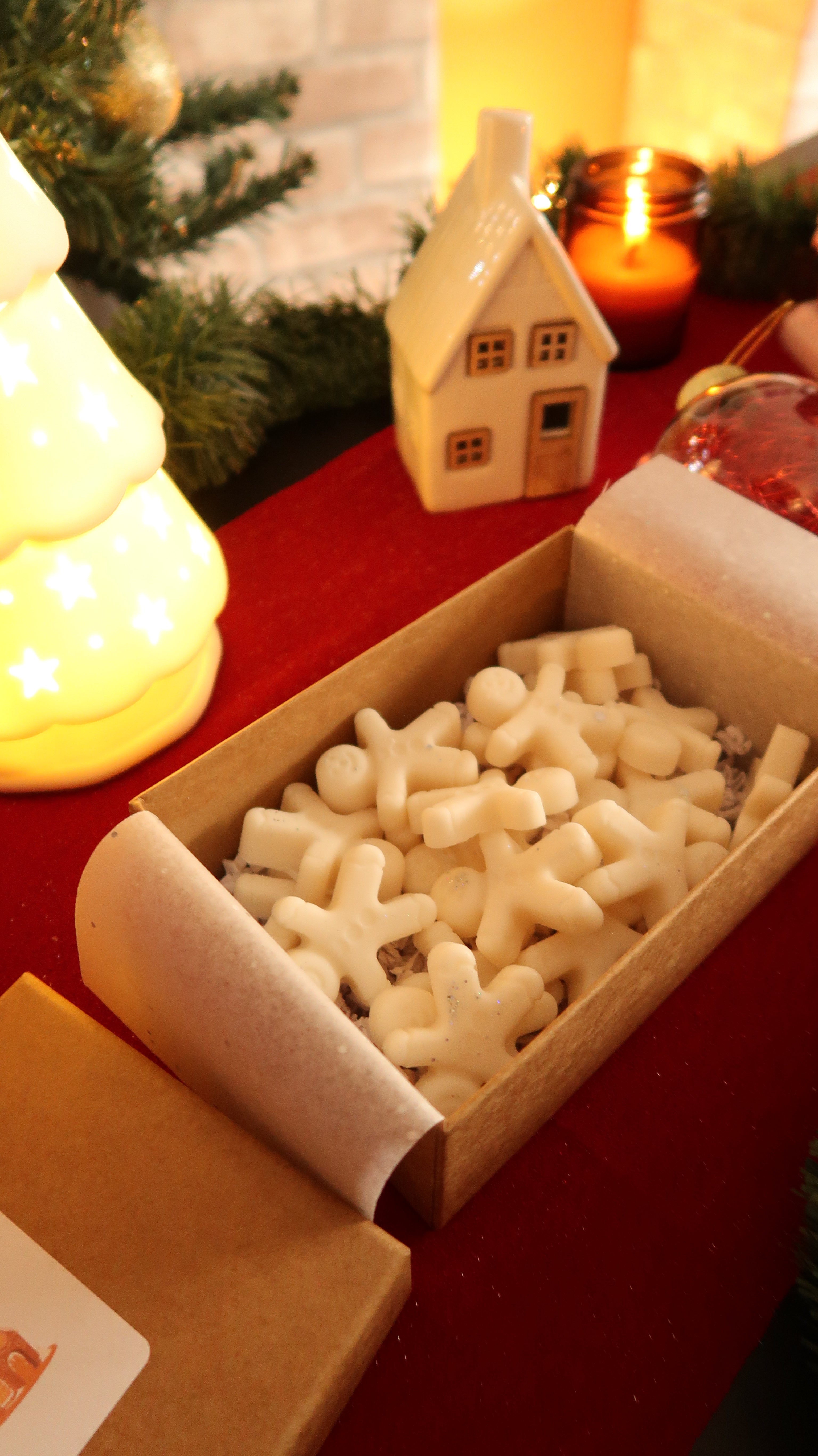 Fondants de cire - Gingerbread de Noël Ma boutique