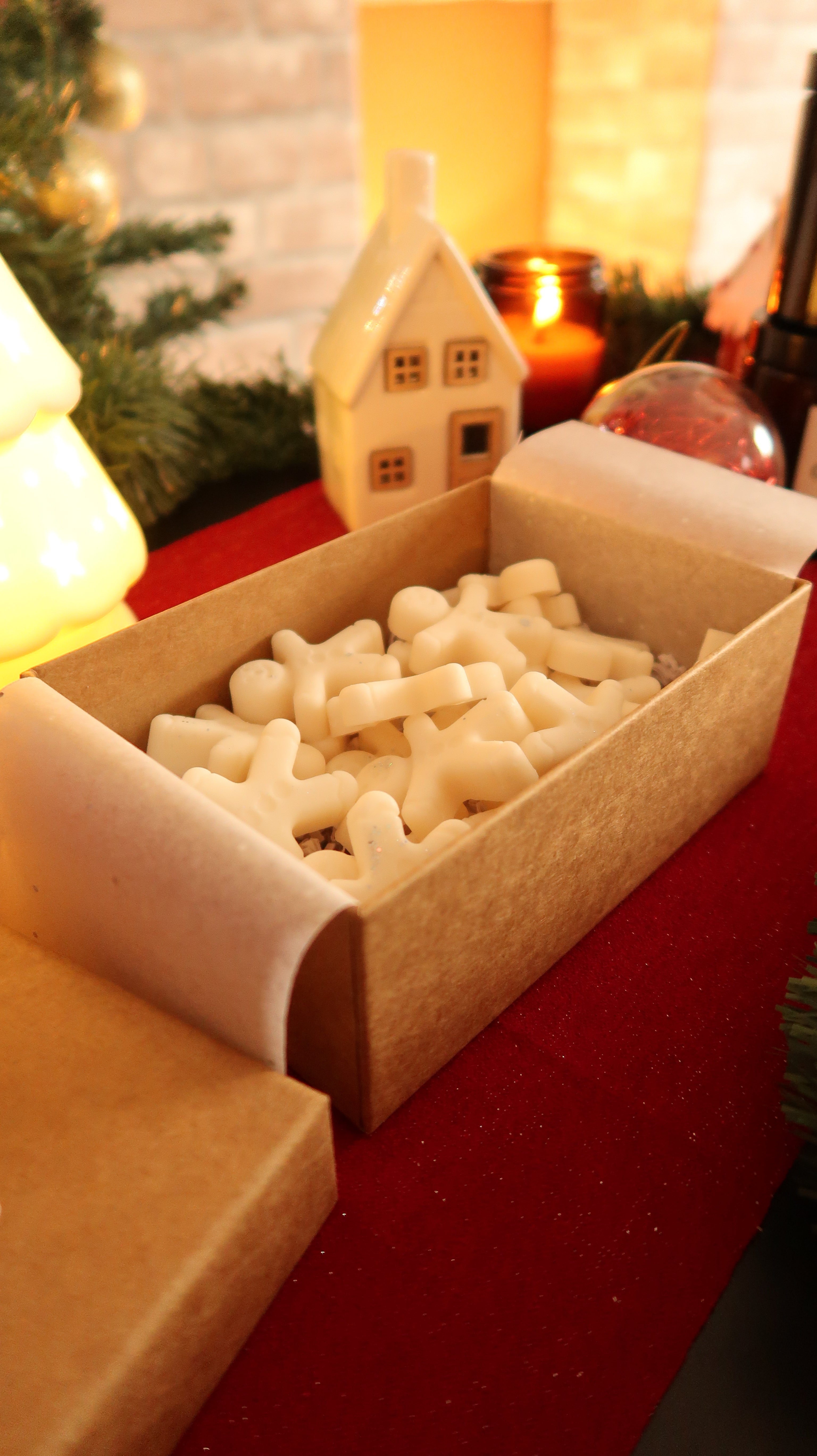 Fondants de cire - Gingerbread de Noël Ma boutique