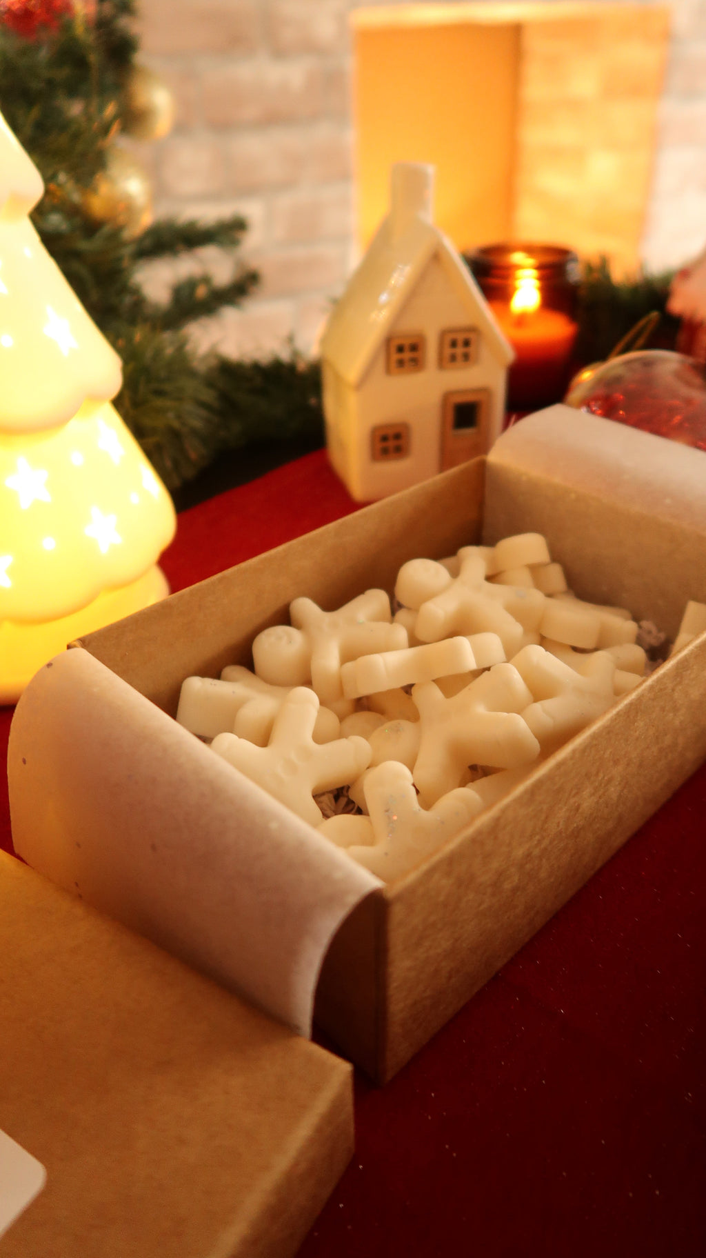 Fondants de cire - Gingerbread de Noël Ma boutique