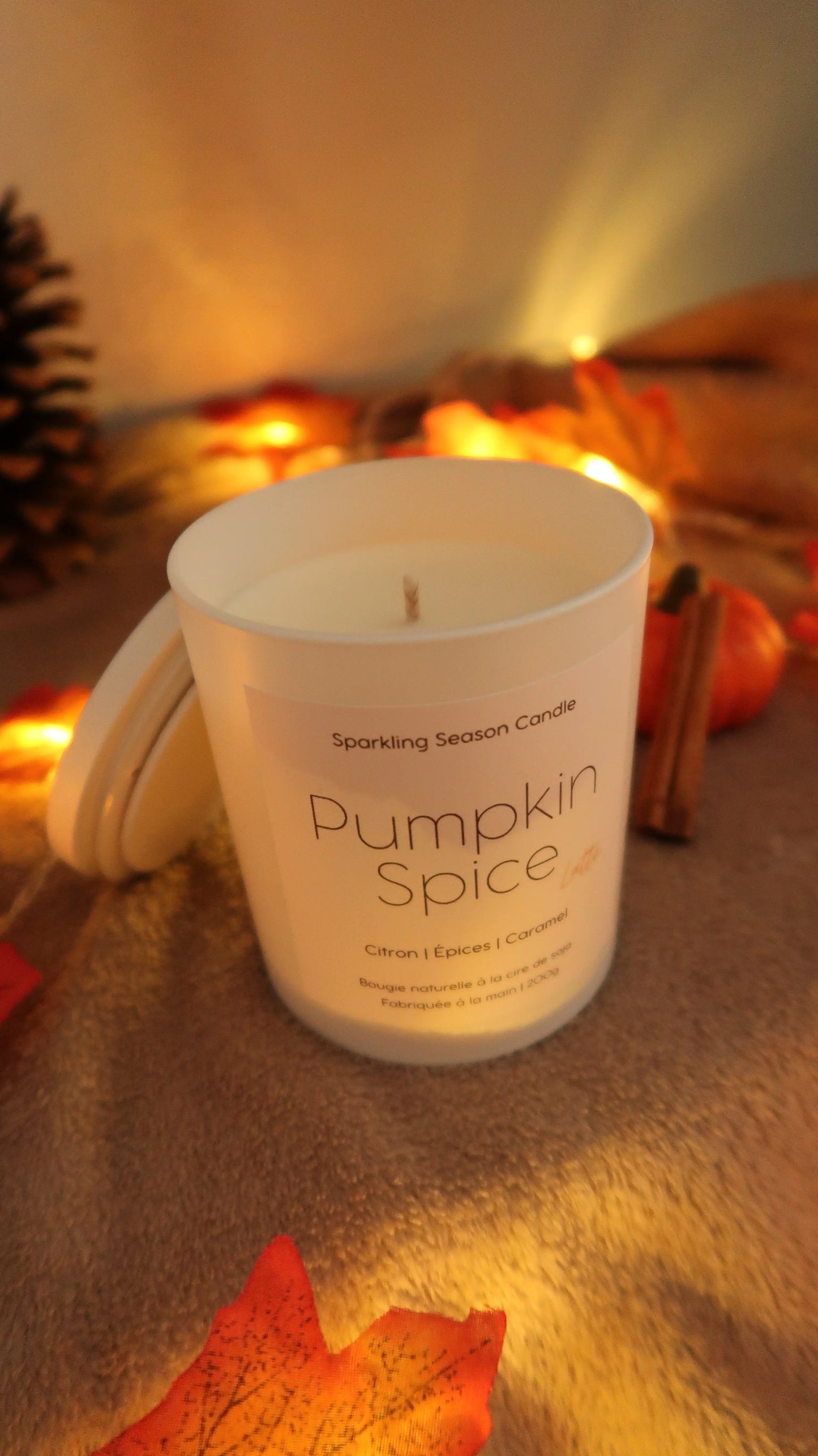 Pumpkin Spice Latte Ma boutique