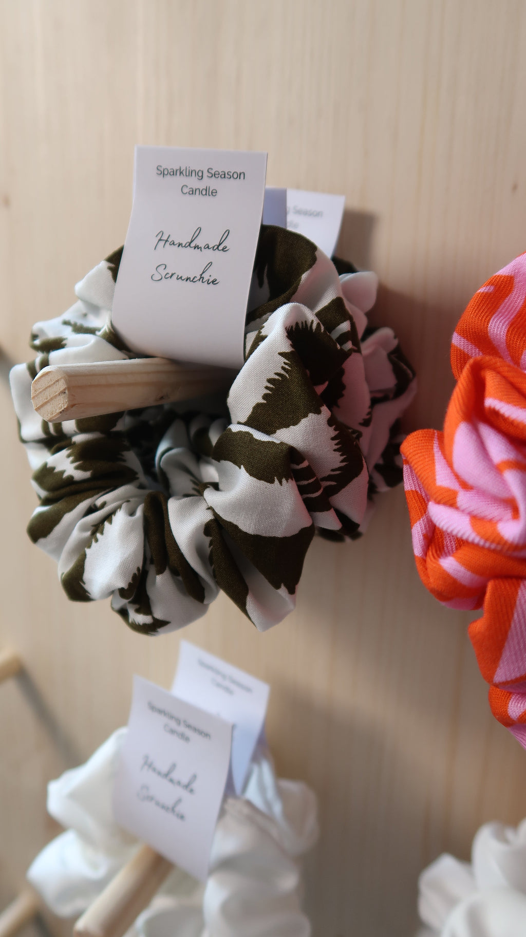 Scrunchie Tessa Sparkling Season Candle