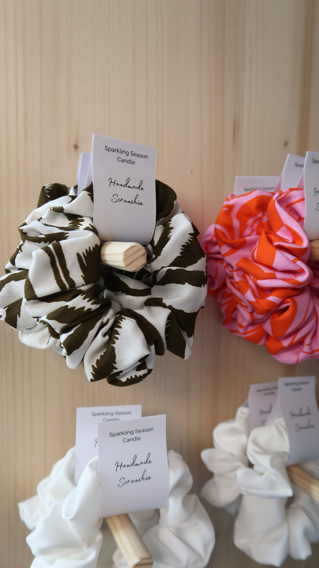 Scrunchie Tessa Sparkling Season Candle