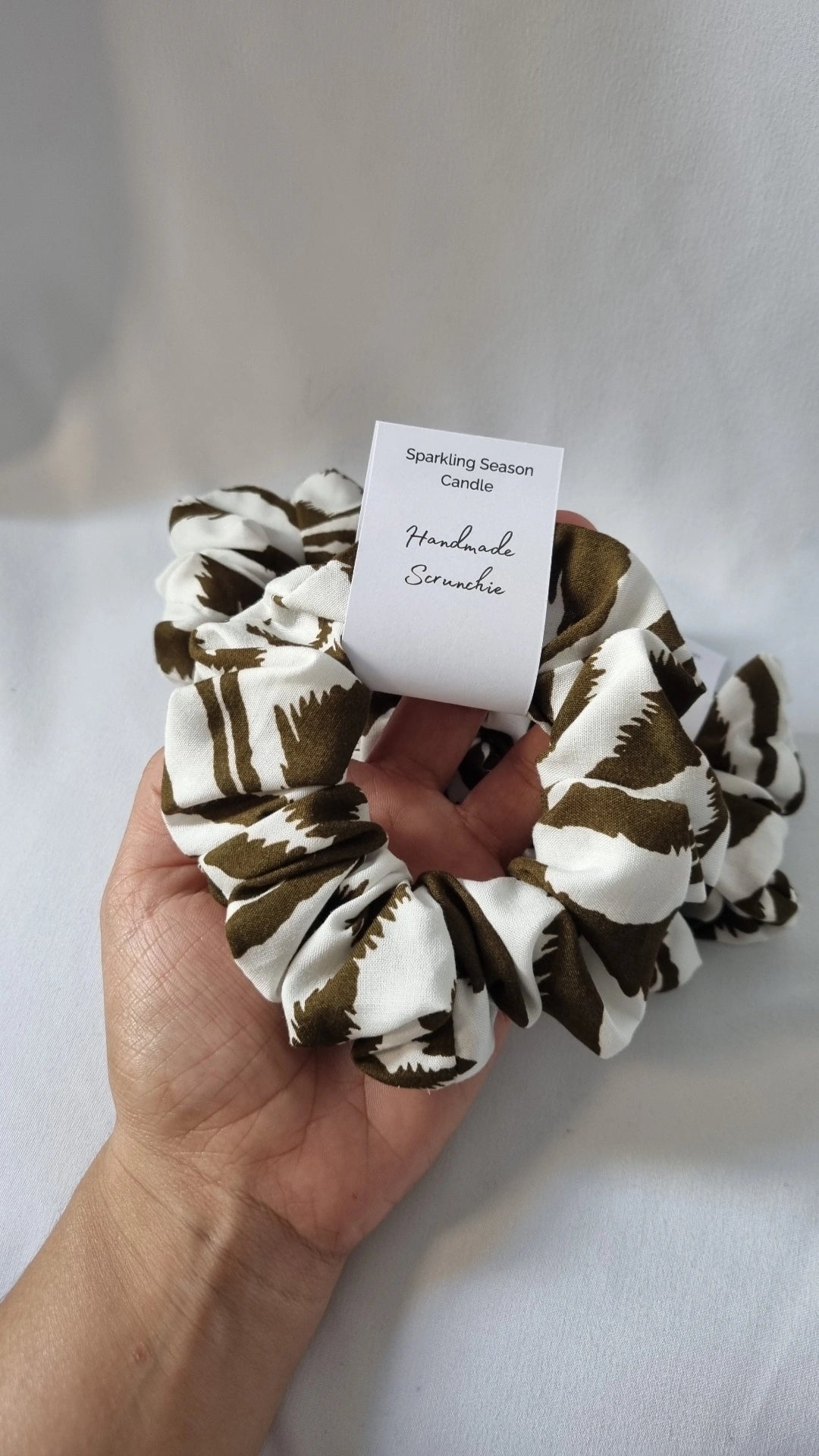 Scrunchie Tessa Sparkling Season Candle