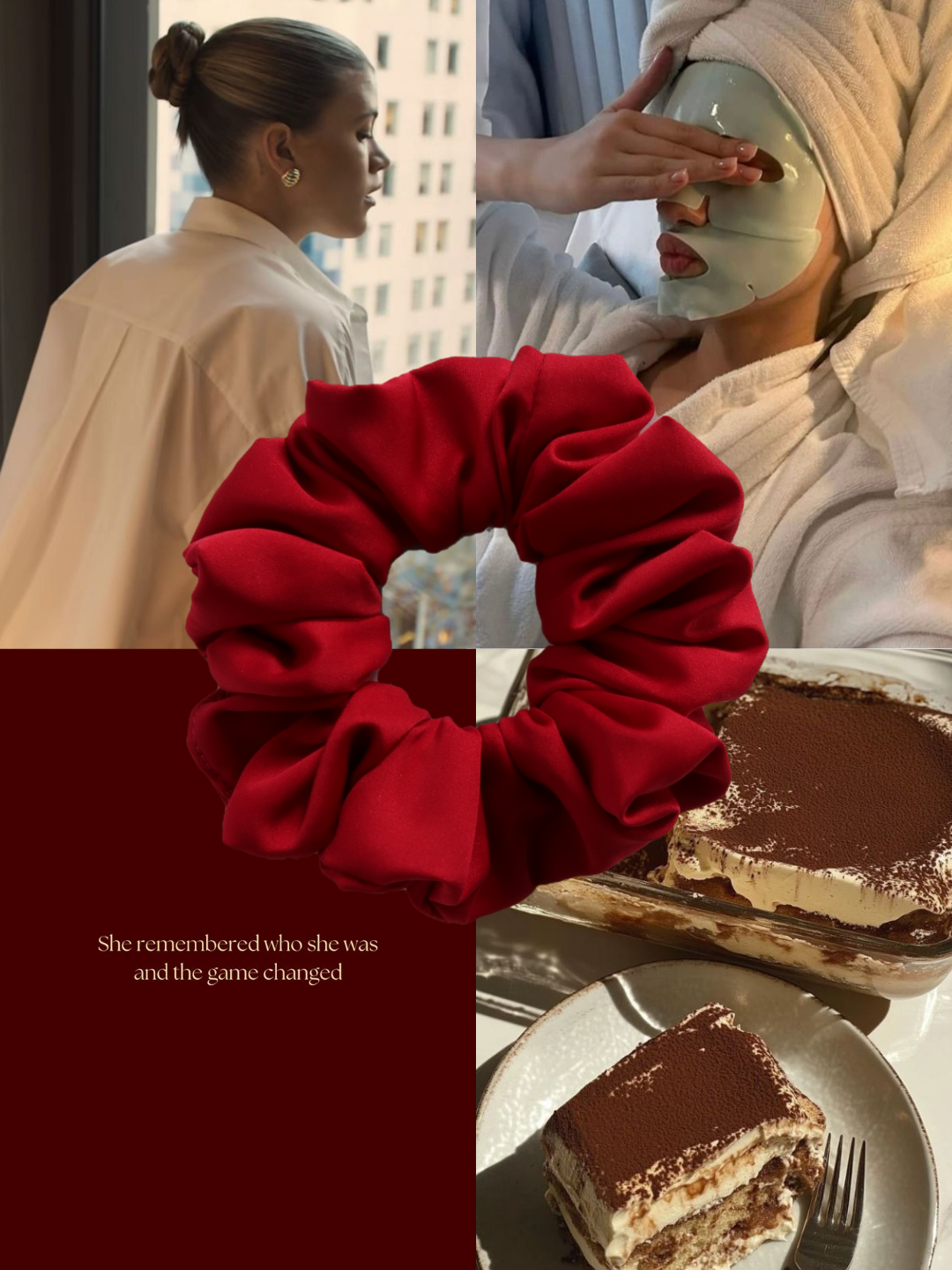 Scrunchie Ruby Ma boutique