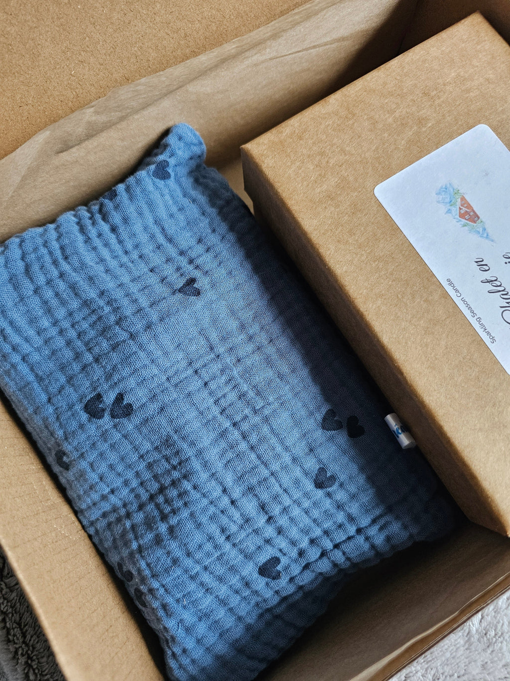 Box "Hiver Doux" Sparkling Season Candle