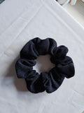 Scrunchie Bleu Nuit Pailleté