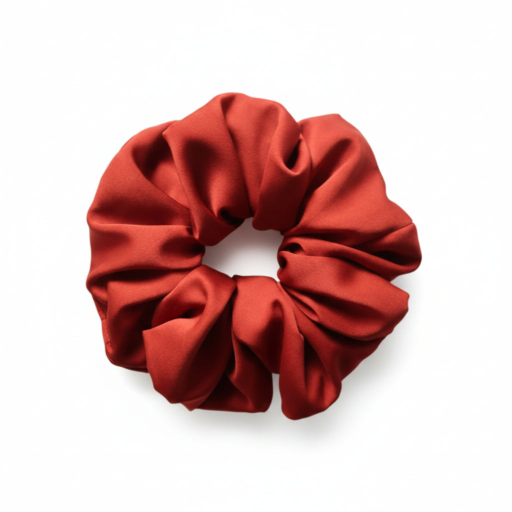 Maxi scrunchie Terracotta Sparkling Season Candle