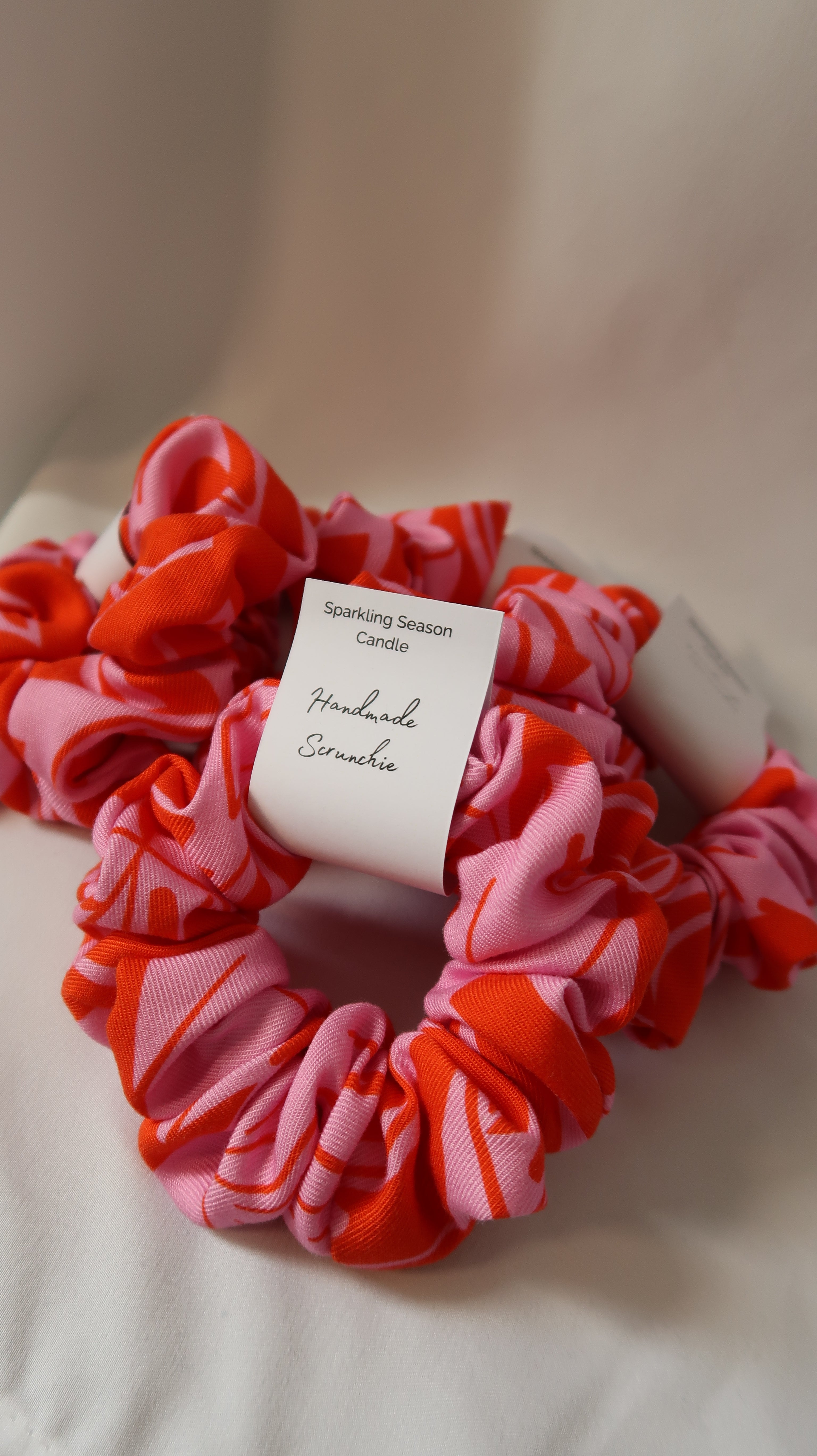 Scrunchie Mya Sparkling Season Candle