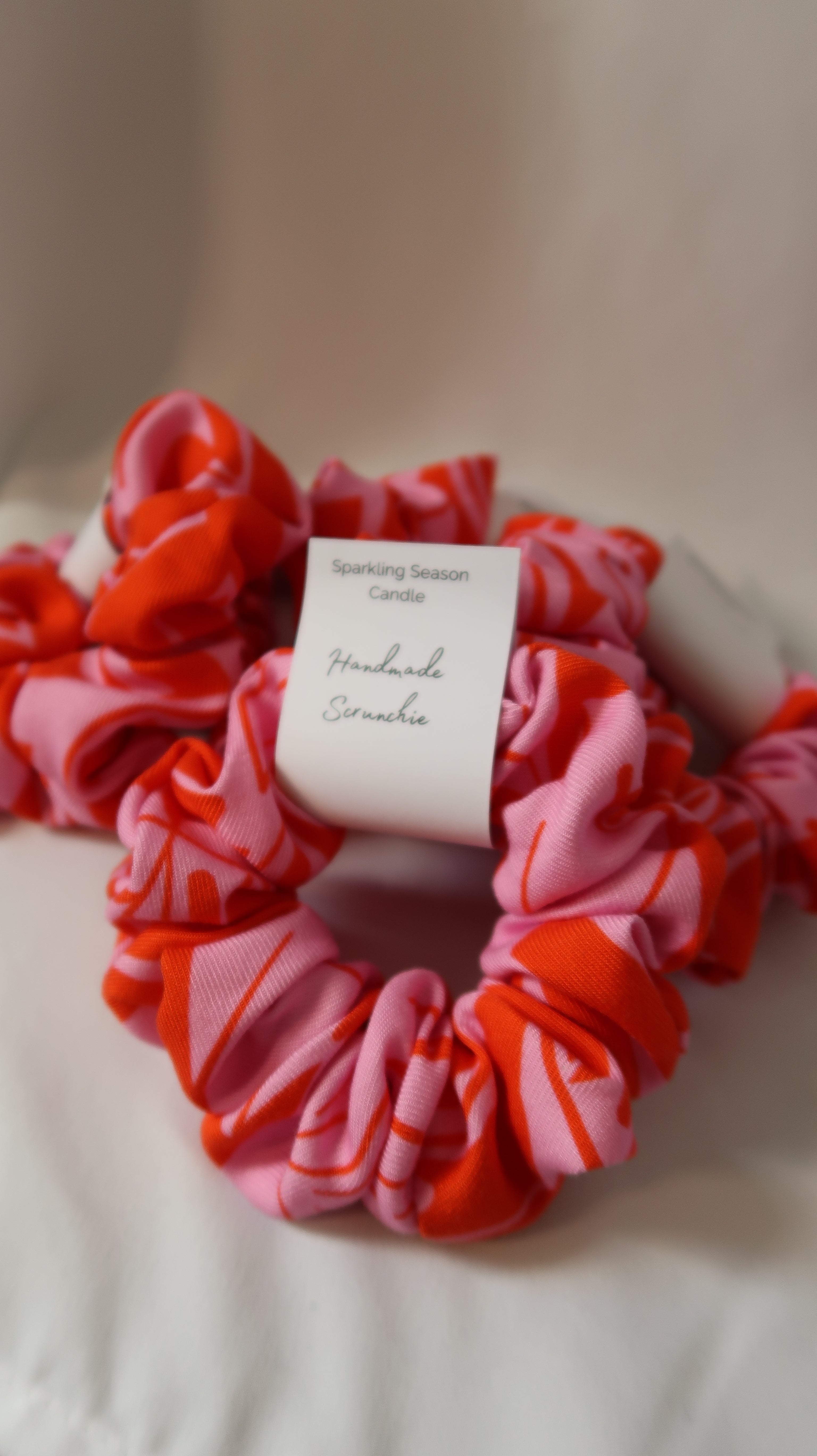 Scrunchie Mya Sparkling Season Candle