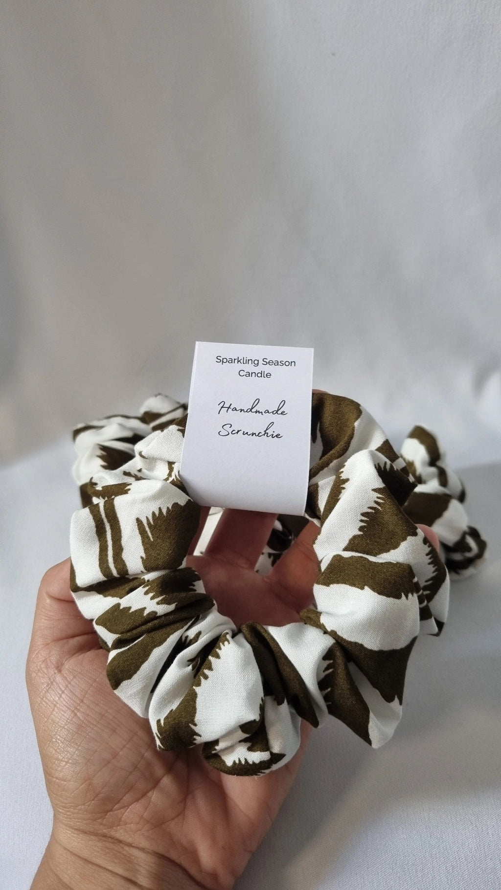 Scrunchie Tessa Sparkling Season Candle