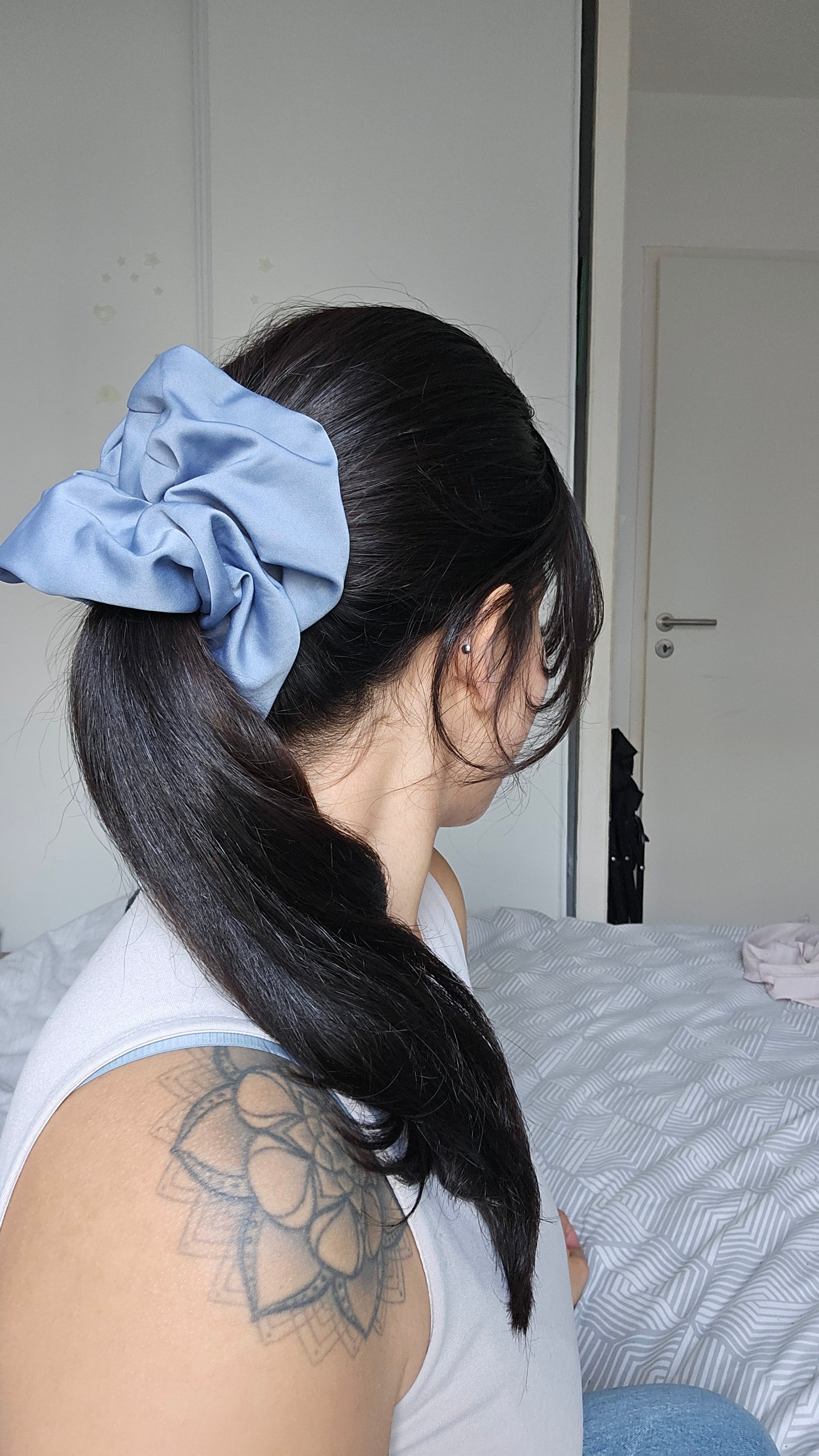 Maxi scrunchie Théa