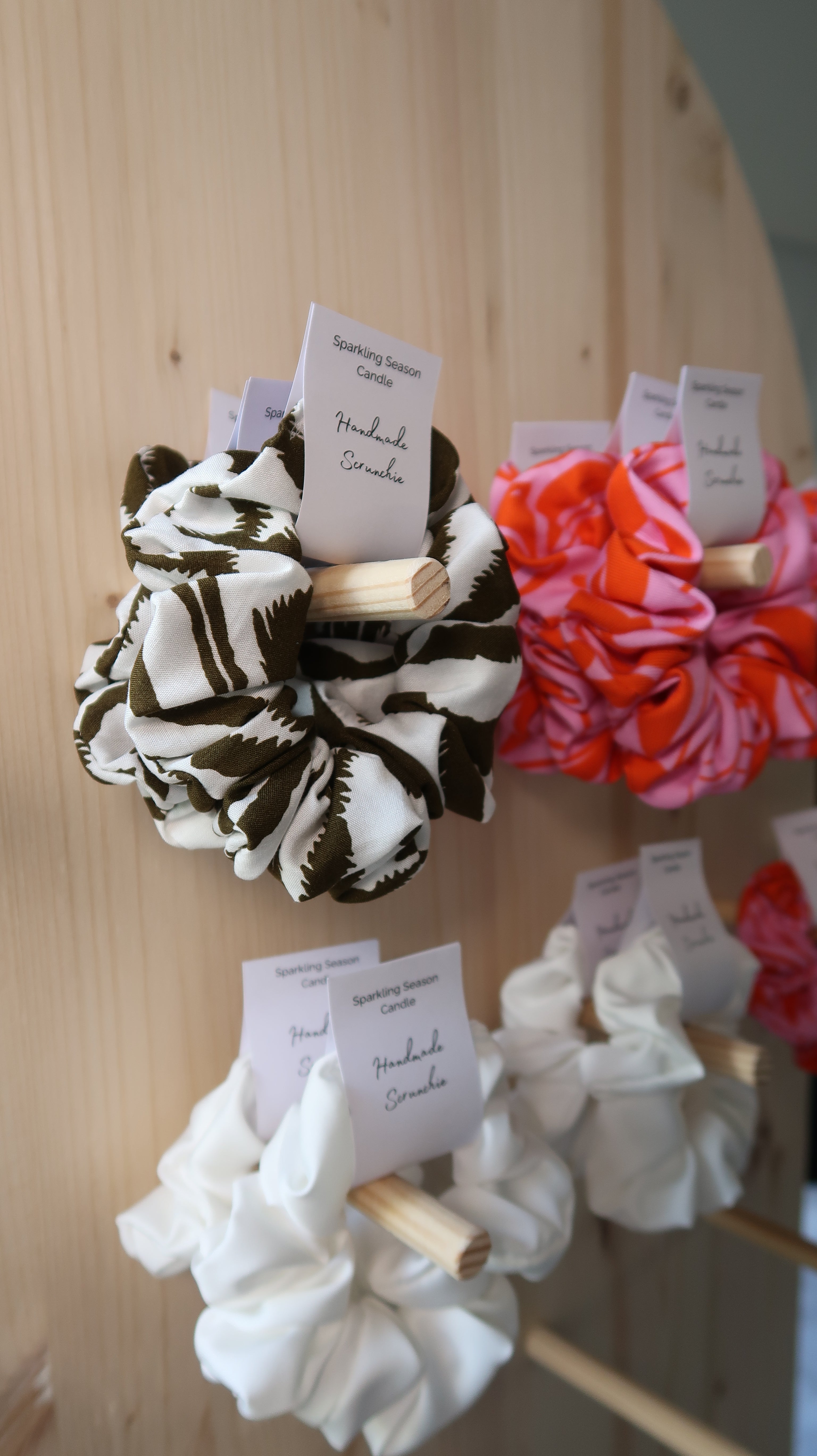 Scrunchie Tessa Sparkling Season Candle